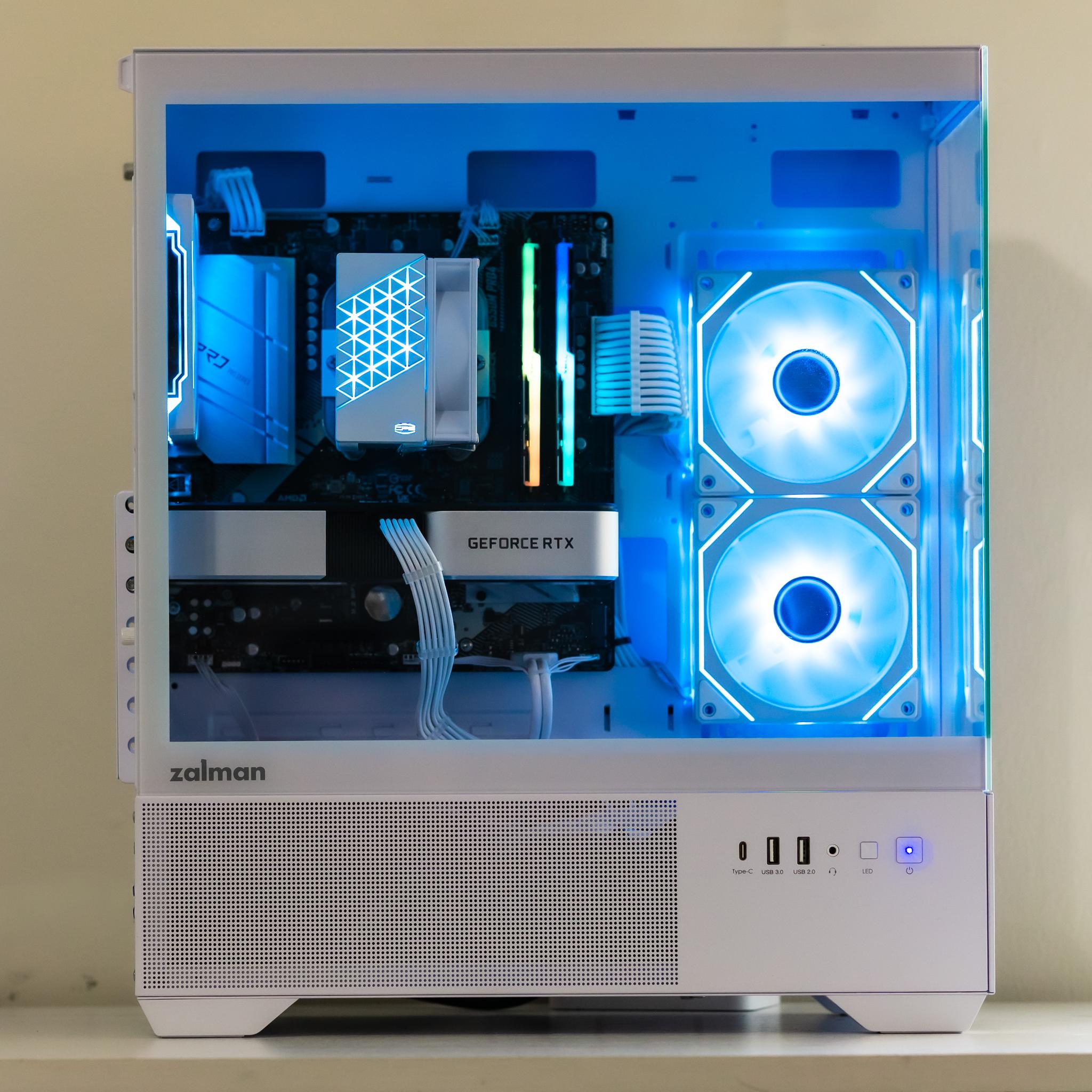 ❄️Insane Gaming PC | NVIDIA RTX 3060Ti Founder's Edition | Ryzen 5 5600 | 1440p Streaming/Gaming❄️
