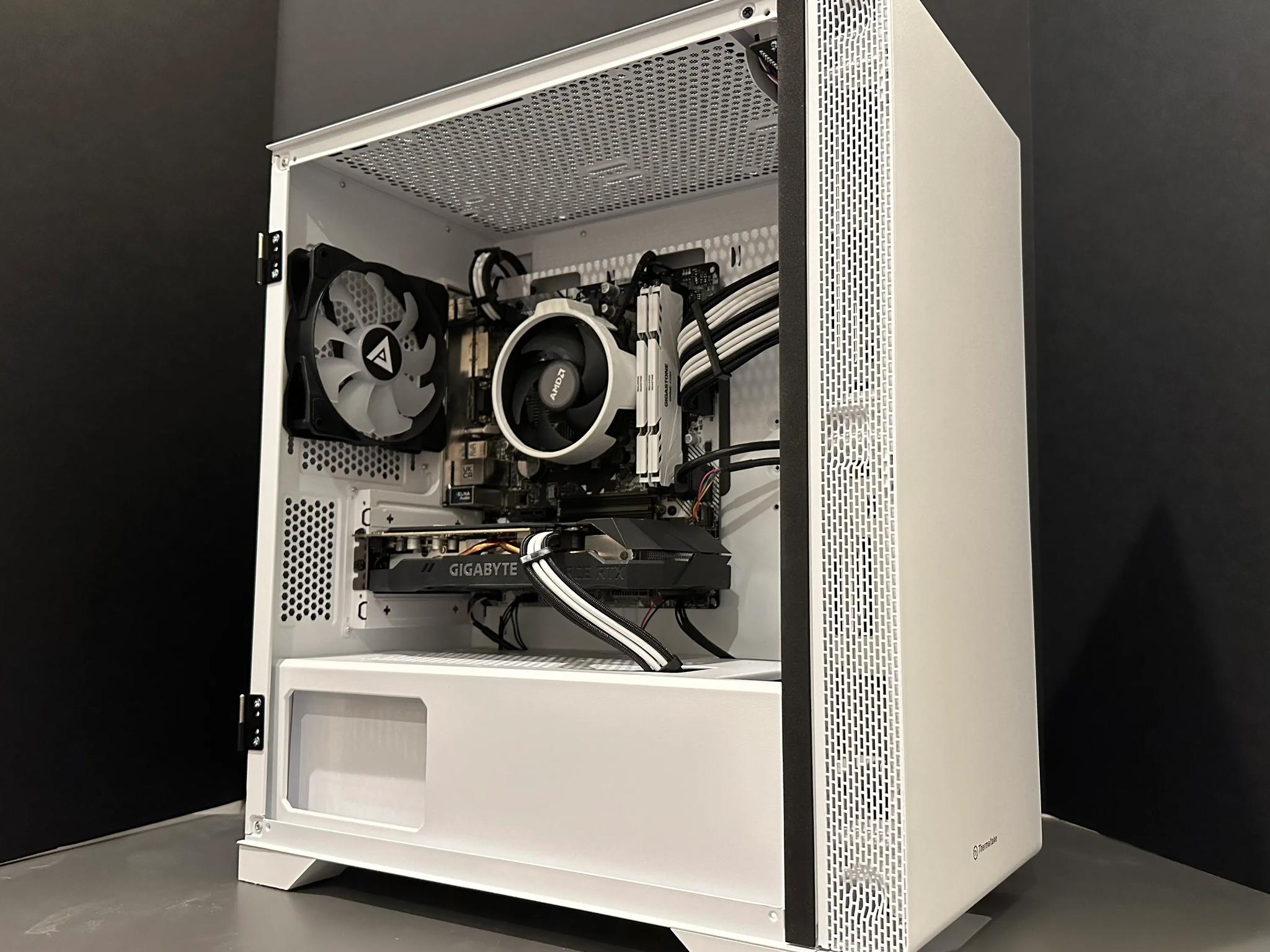 Ryzen 5 + RTX2060 Gaming PC