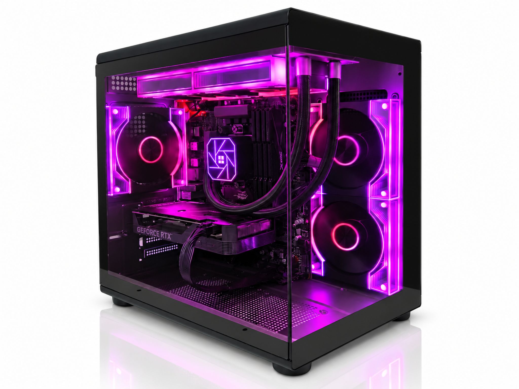CUBEX2 HIGH FPS Gaming PC | RTX 4060 8GB | Intel i5-12500T | 32GB RAM | 1TB SSD | WiFi