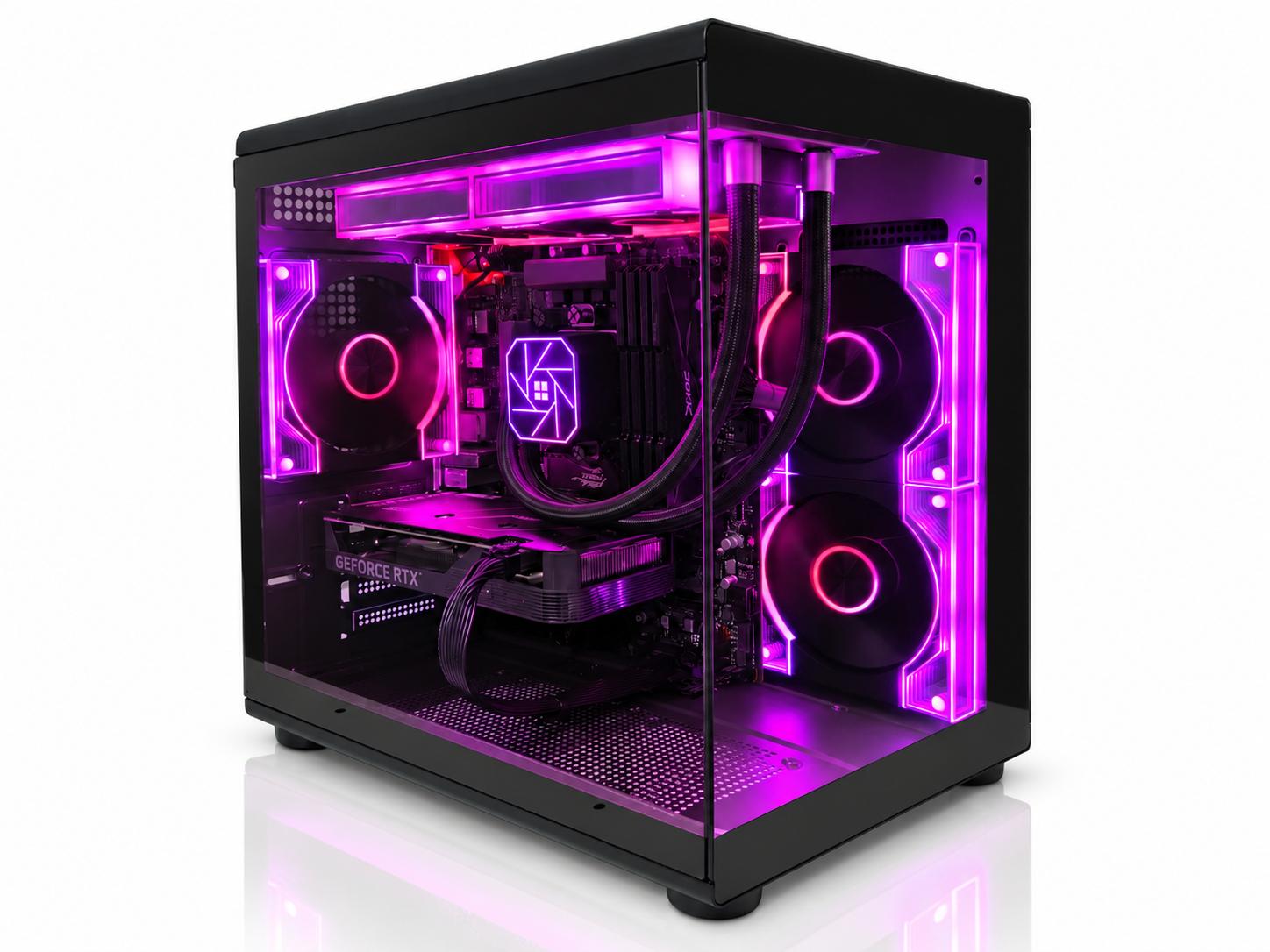CUBEX2 HIGH FPS Gaming PC | RTX 4060 8GB | Intel i5-12500T | 32GB RAM | 1TB SSD | WiFi