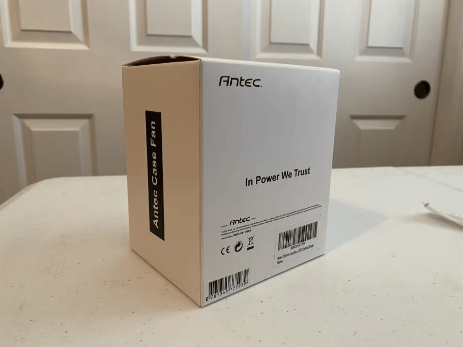 Antec 3 pack 120mm RGB Case Fans