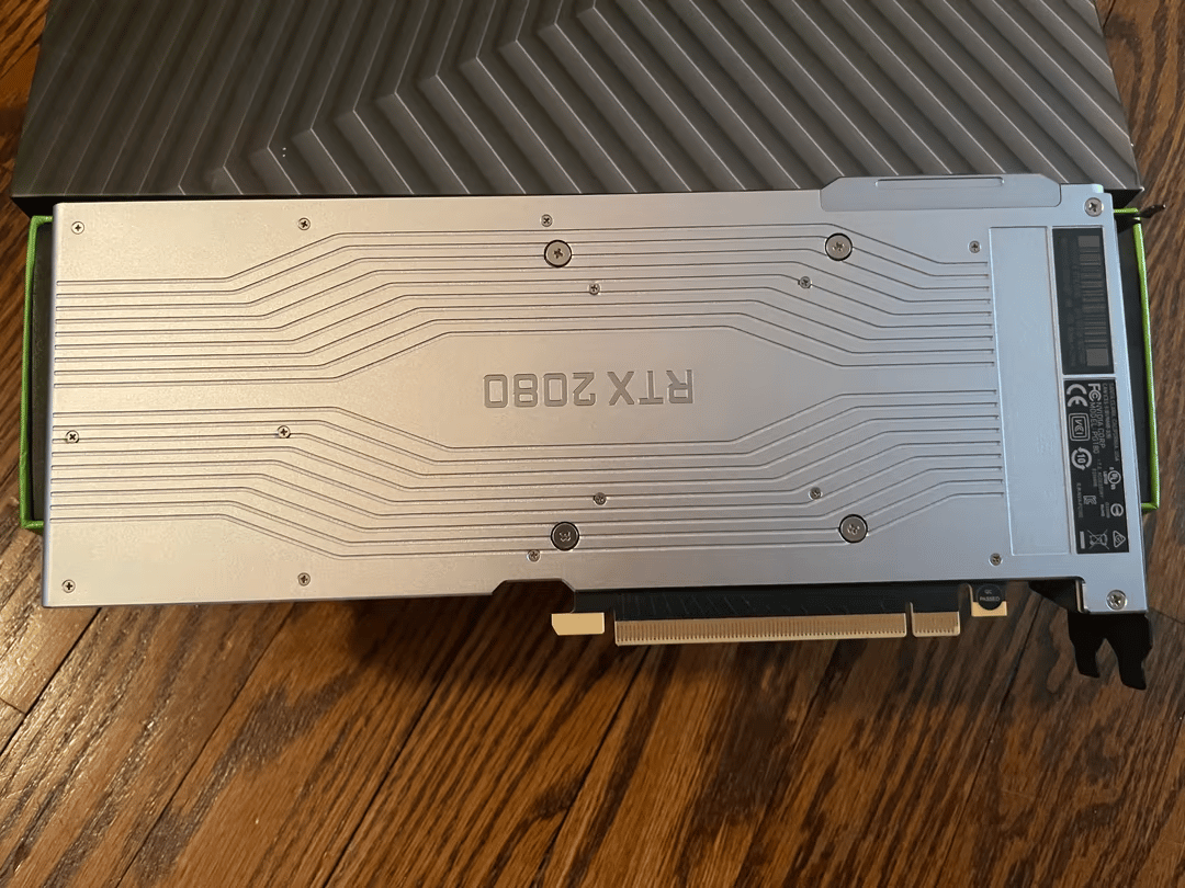 RTX 2080 Founders Edition