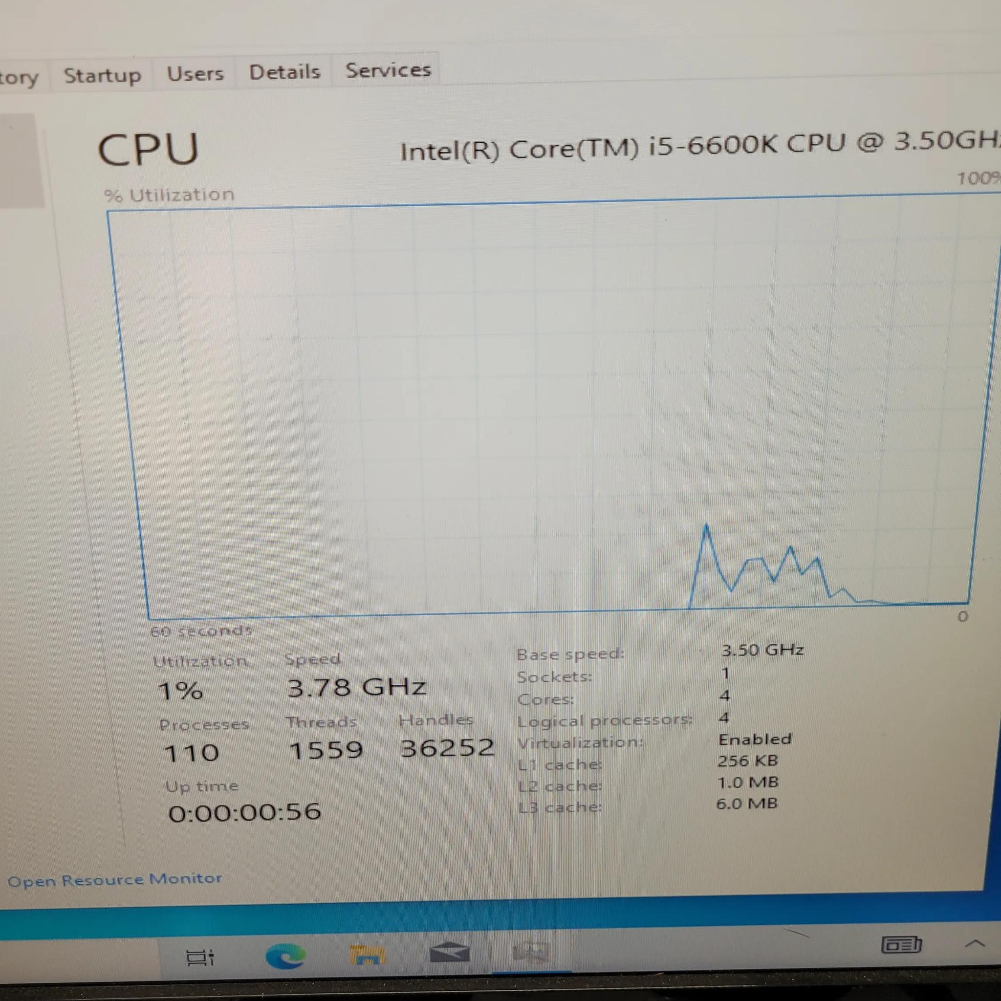 Intel i5-6600k