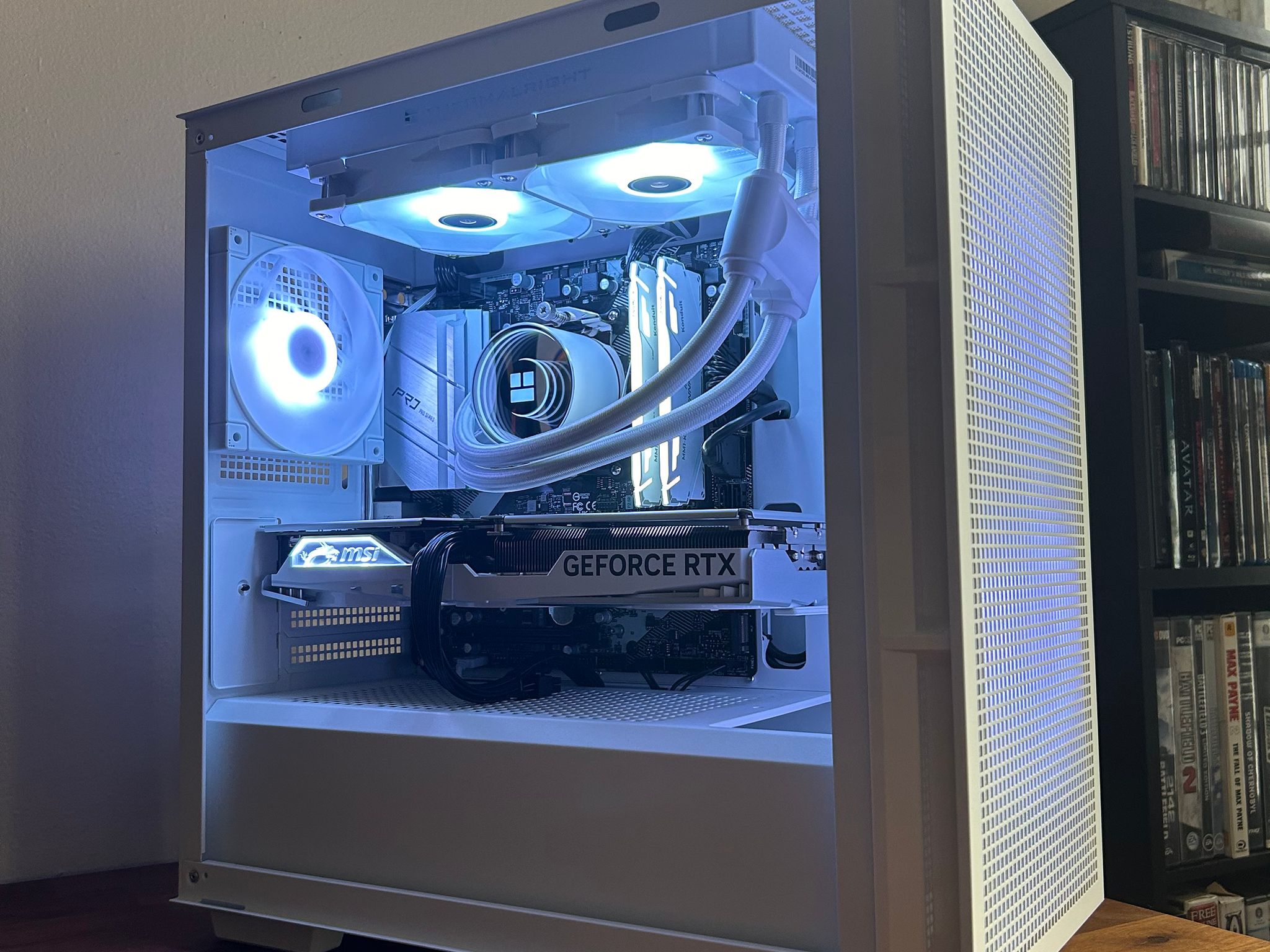 RTX 4060ti 16GB | Ryzen 5 5600x | 32GB DDR4 | WI-FI | The Sentinel Elite