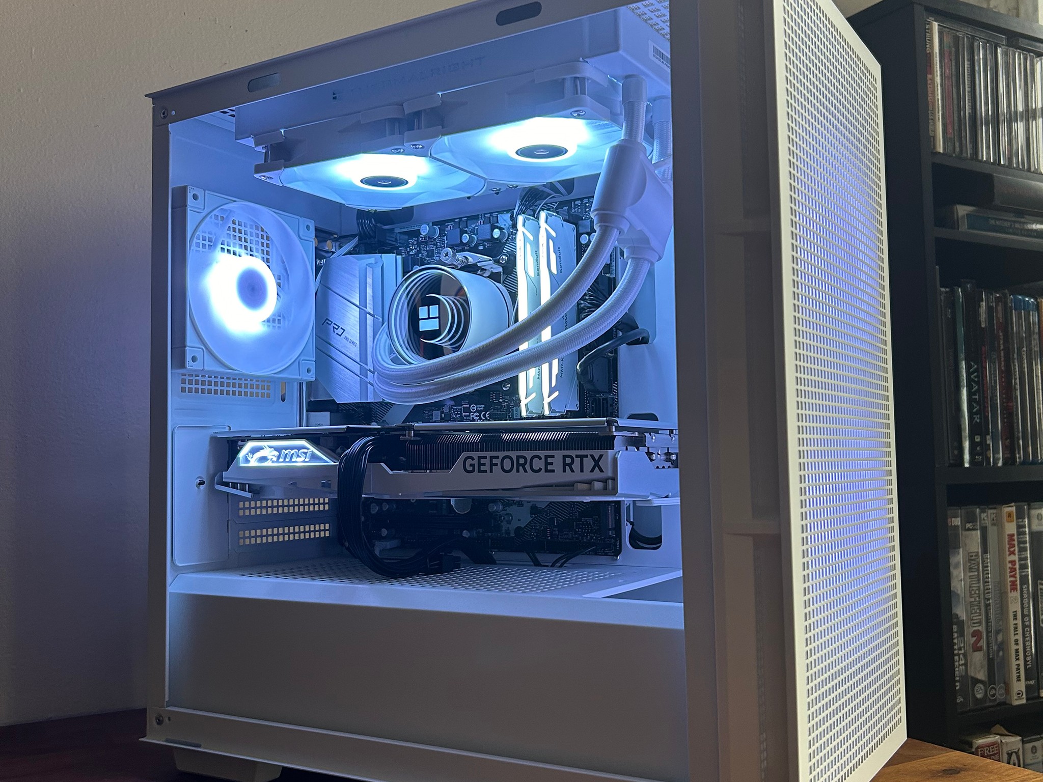 RTX 4060ti 16GB | Ryzen 5 5600x | 32GB DDR4 | WI-FI | The Sentinel Elite