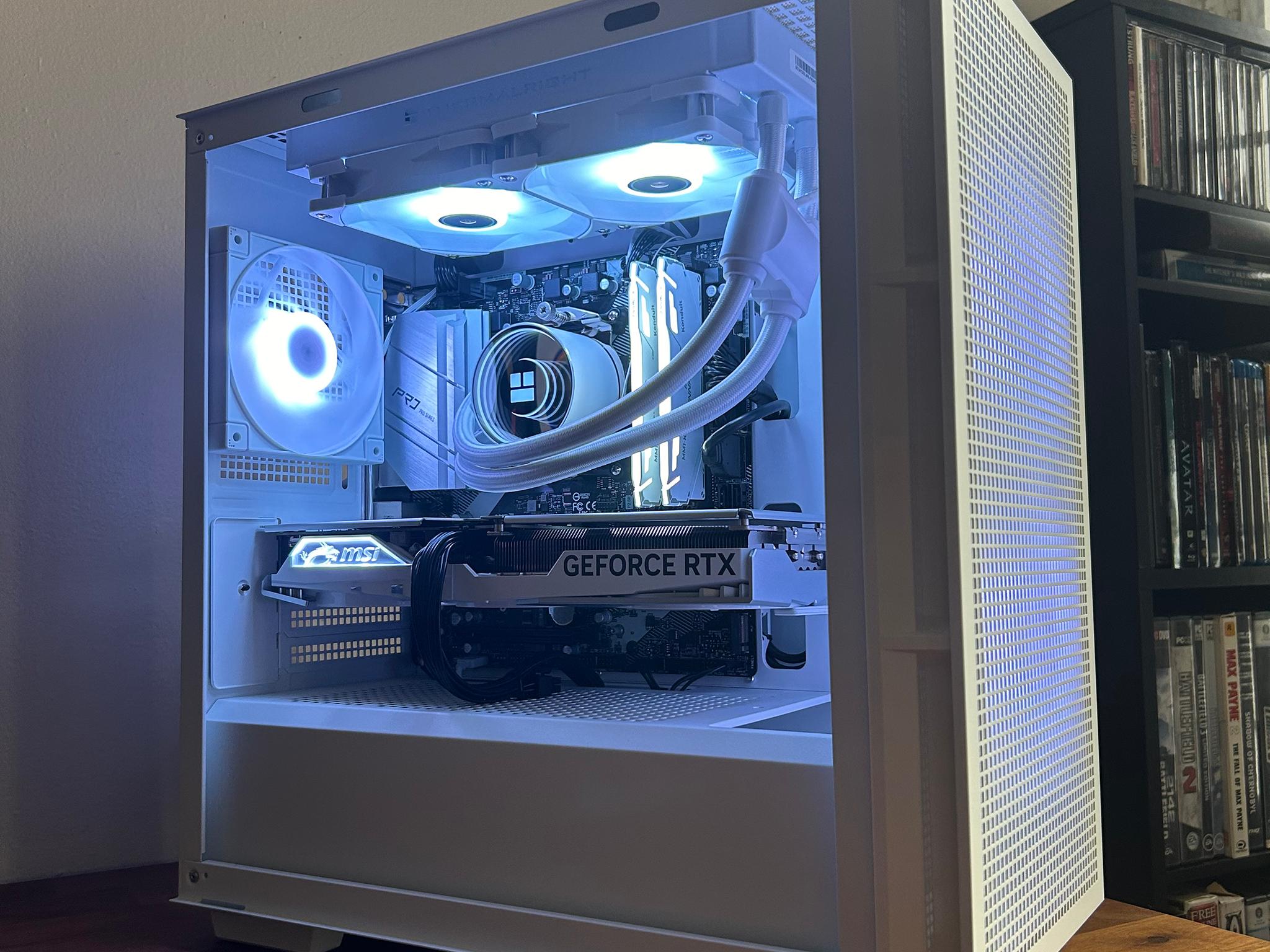 RTX 4060ti 16GB | Ryzen 5 5600x | 32GB DDR4 | WI-FI | The Sentinel Elite