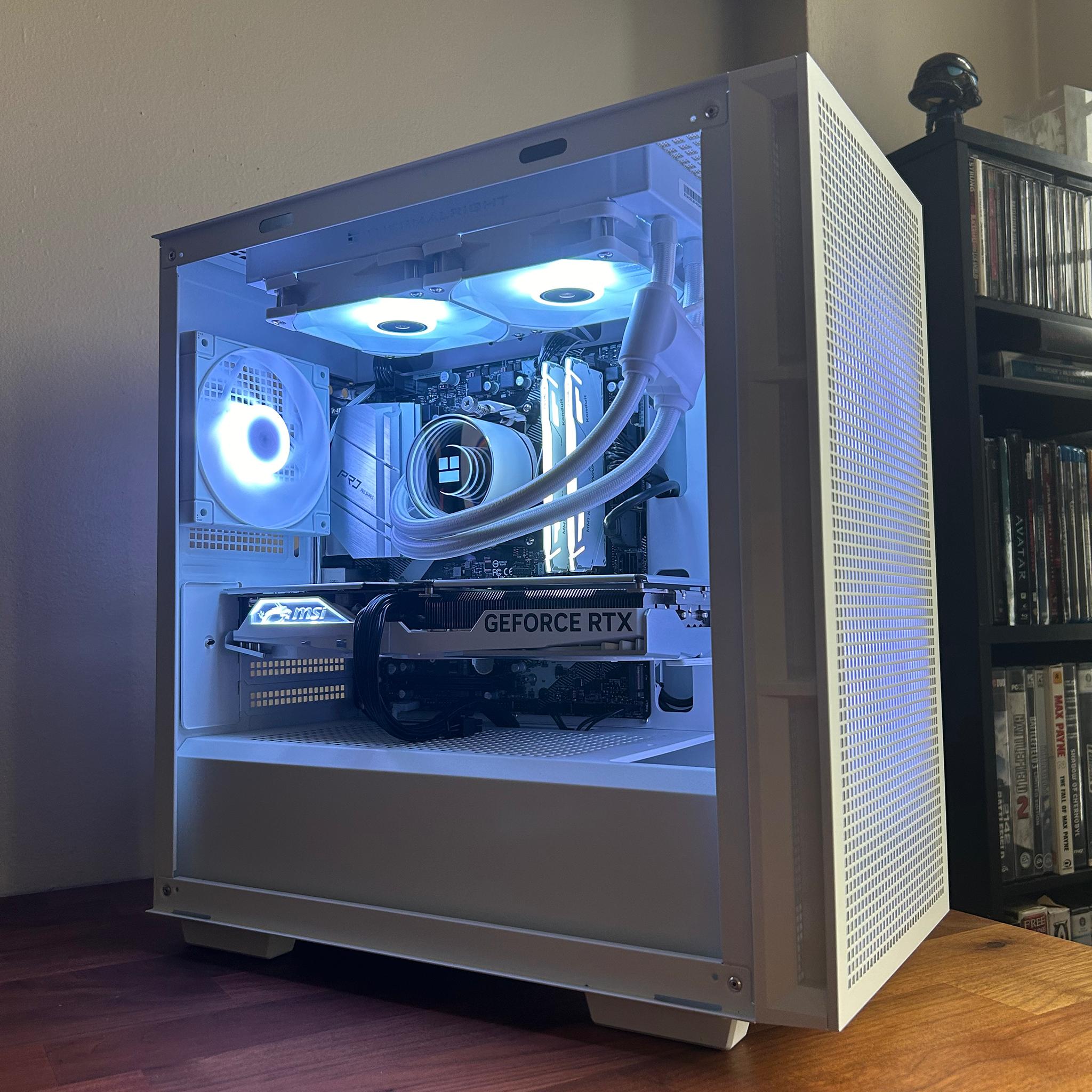RTX 4060ti 16GB | Ryzen 5 5600x | 32GB DDR4 | WI-FI | The Sentinel Elite