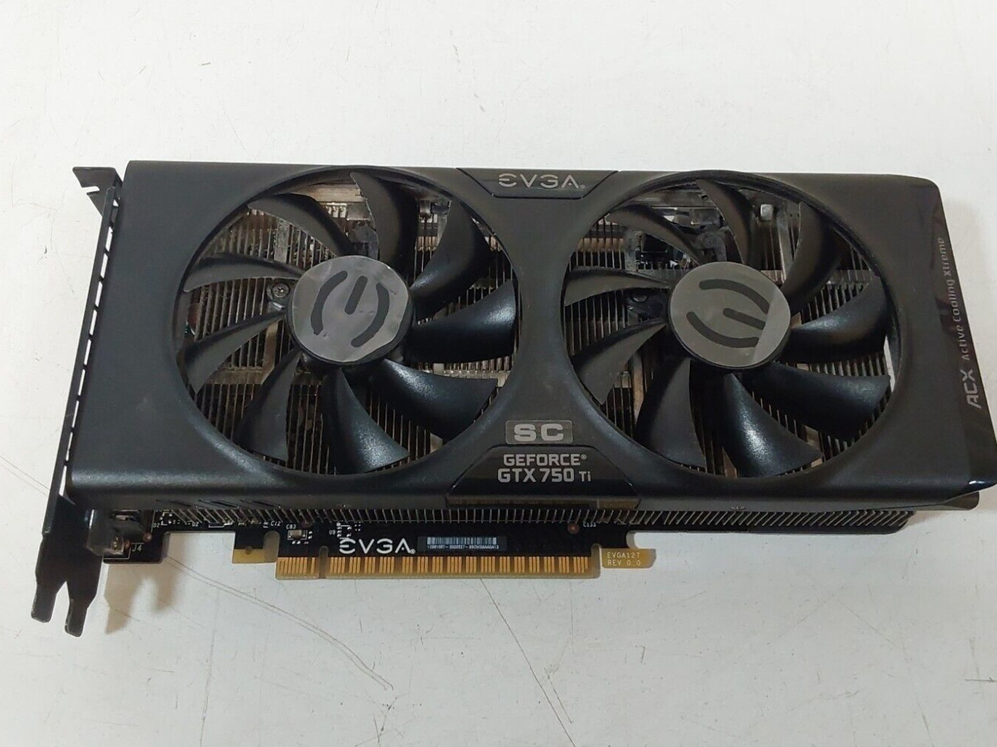 EVGA SC GeForce GTX 750TI GPU