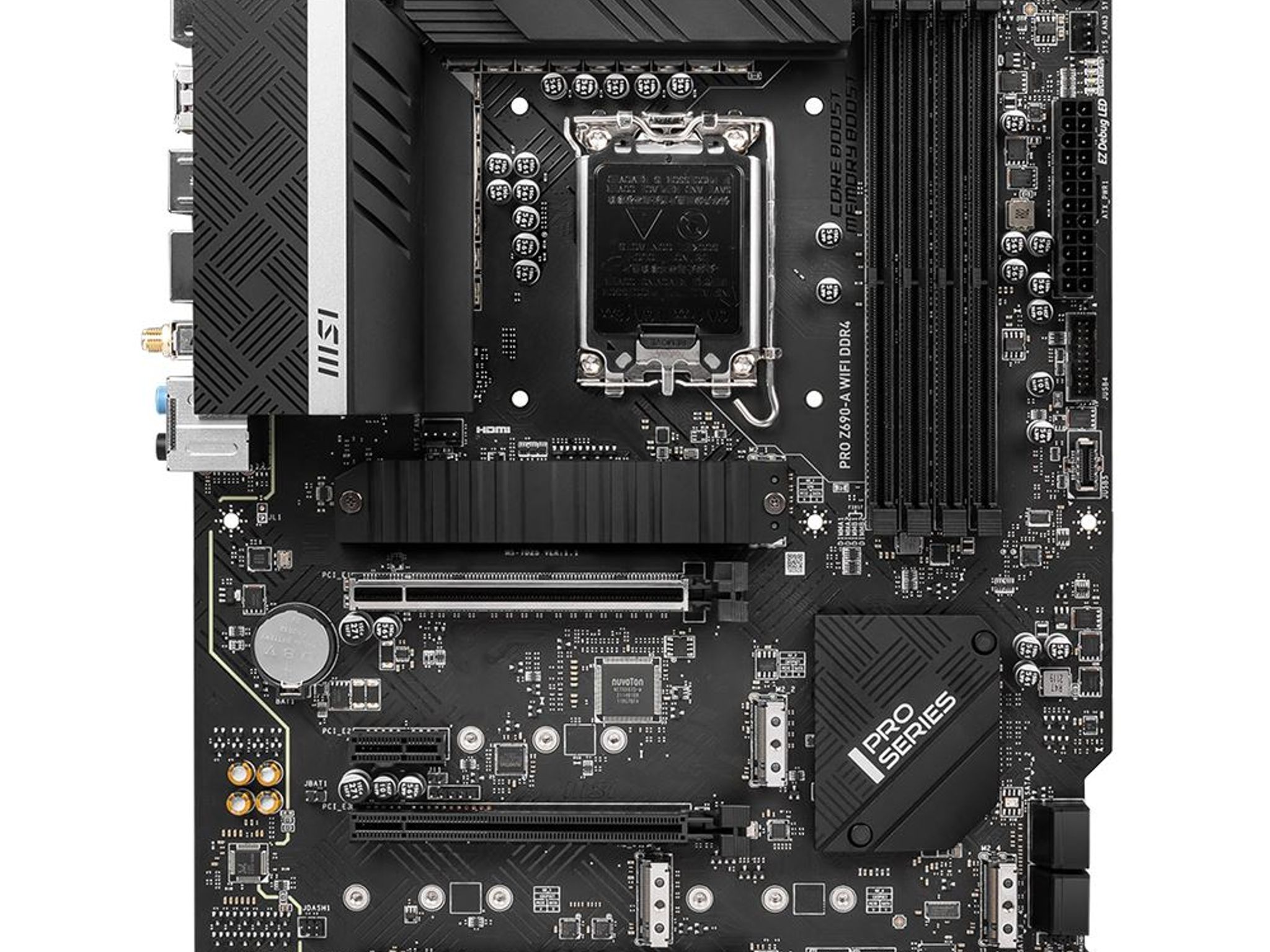 MSI Z690-A Pro WiFi DDR4 Intel LGA 1700 ATX Motherboard
