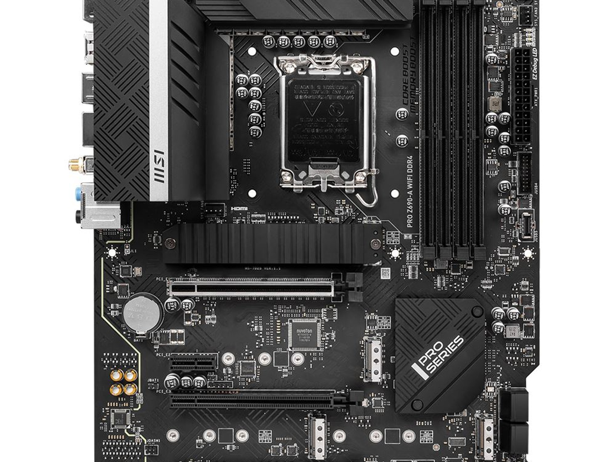MSI Z690-A Pro WiFi DDR4 Intel LGA 1700 ATX Motherboard