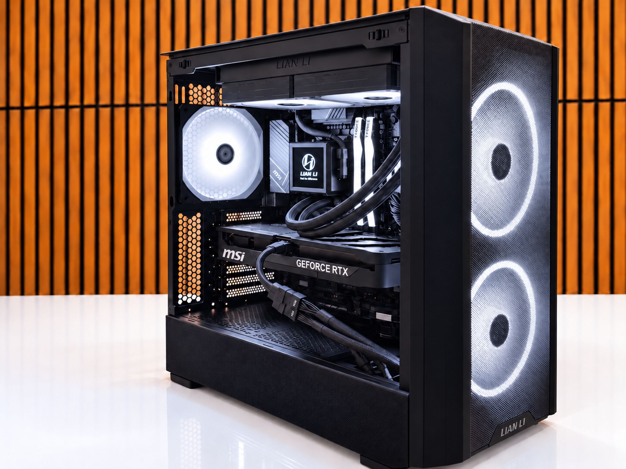 1440P/4K Gaming PC | RTX 5070 12GB | 7700X | 32GB DDR5 | Windows 11  WIFI | 1TB NVME