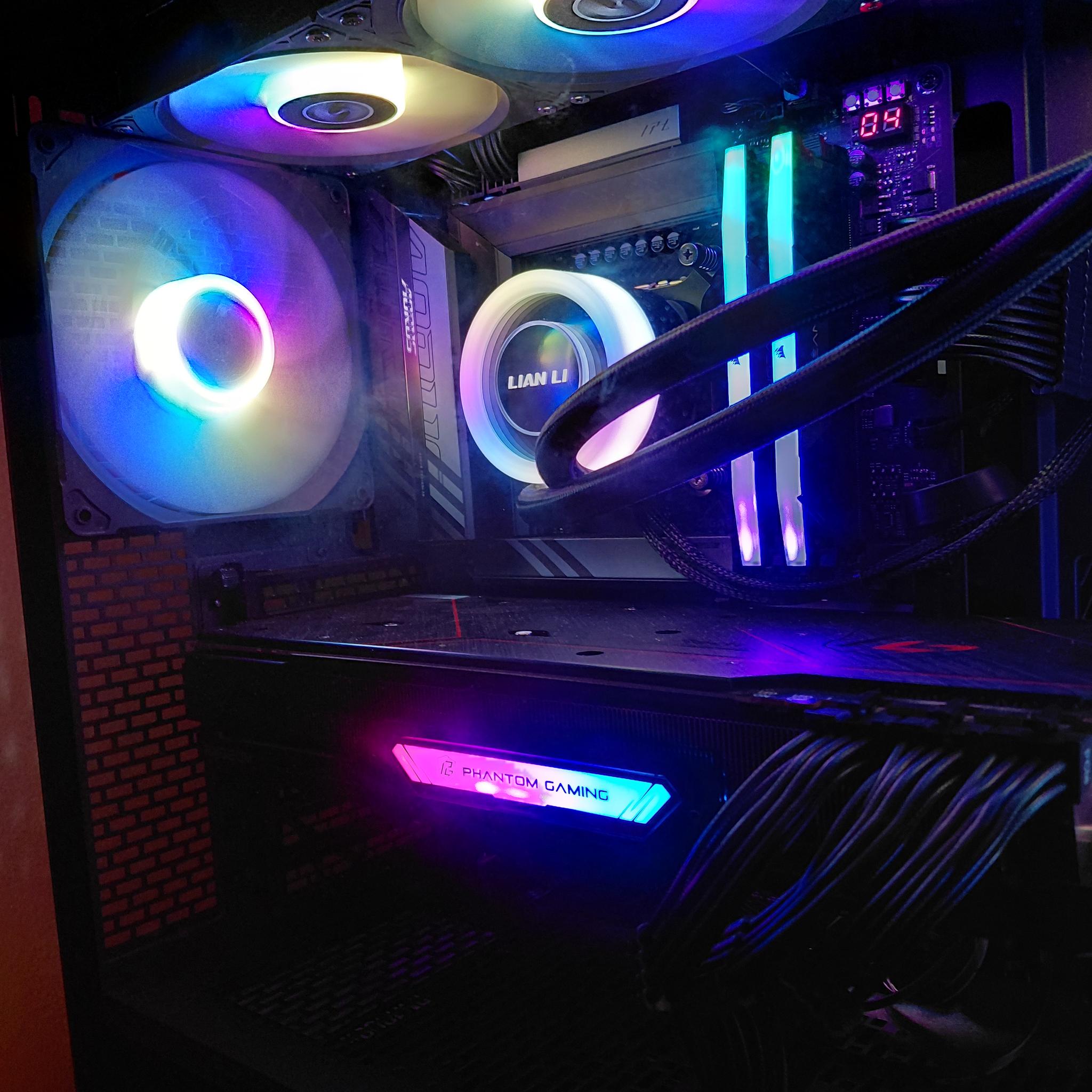 ASRock Radeon RX 6800 XT Phantom Gaming 16GB OC