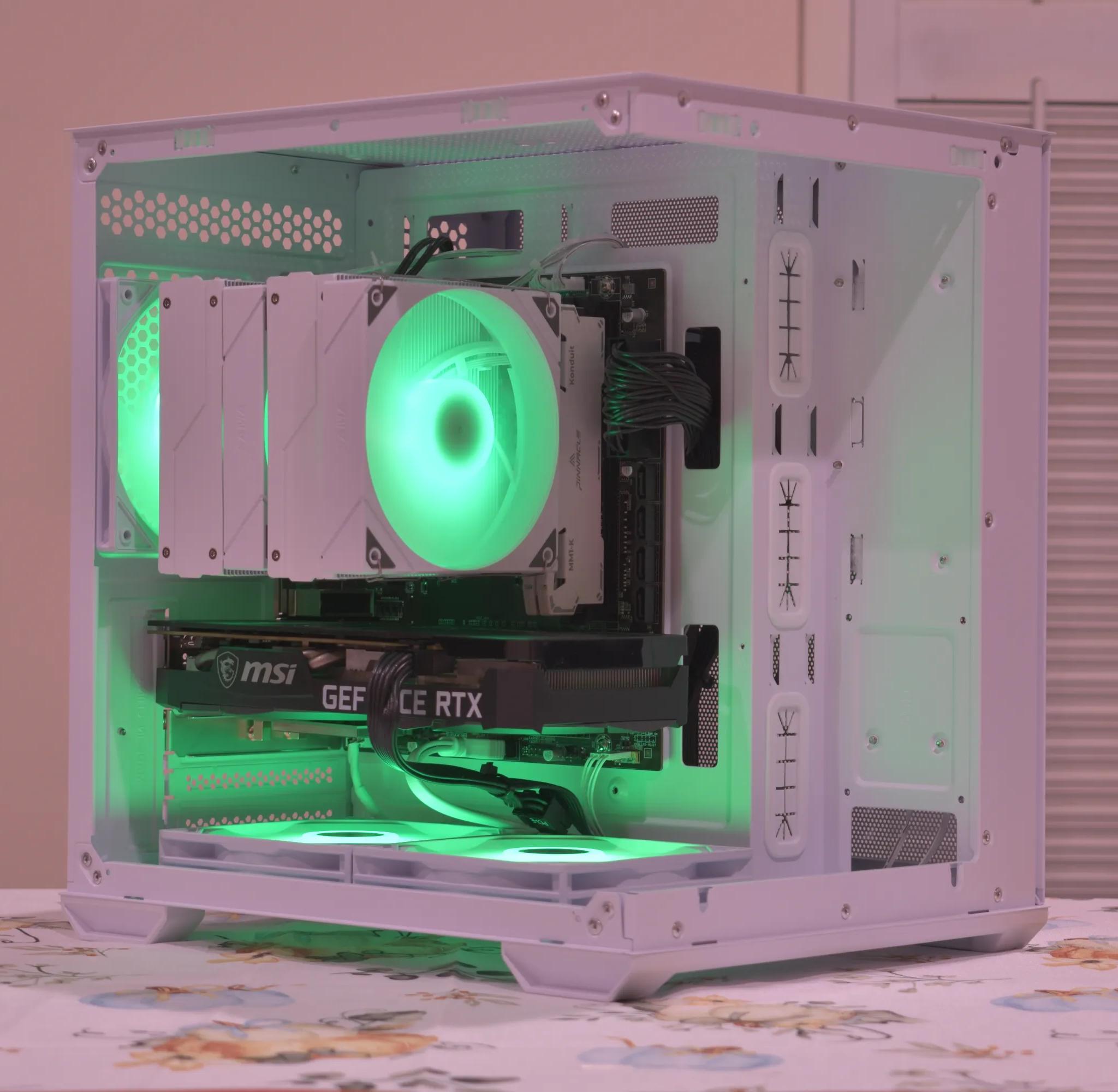 💸Value Gamer💸 Ryzen 5 3600 | RTX 3060ti 8GB FE | 16GB DDR4 3200mhz | 1TB nVME SSD | RGB | Win11