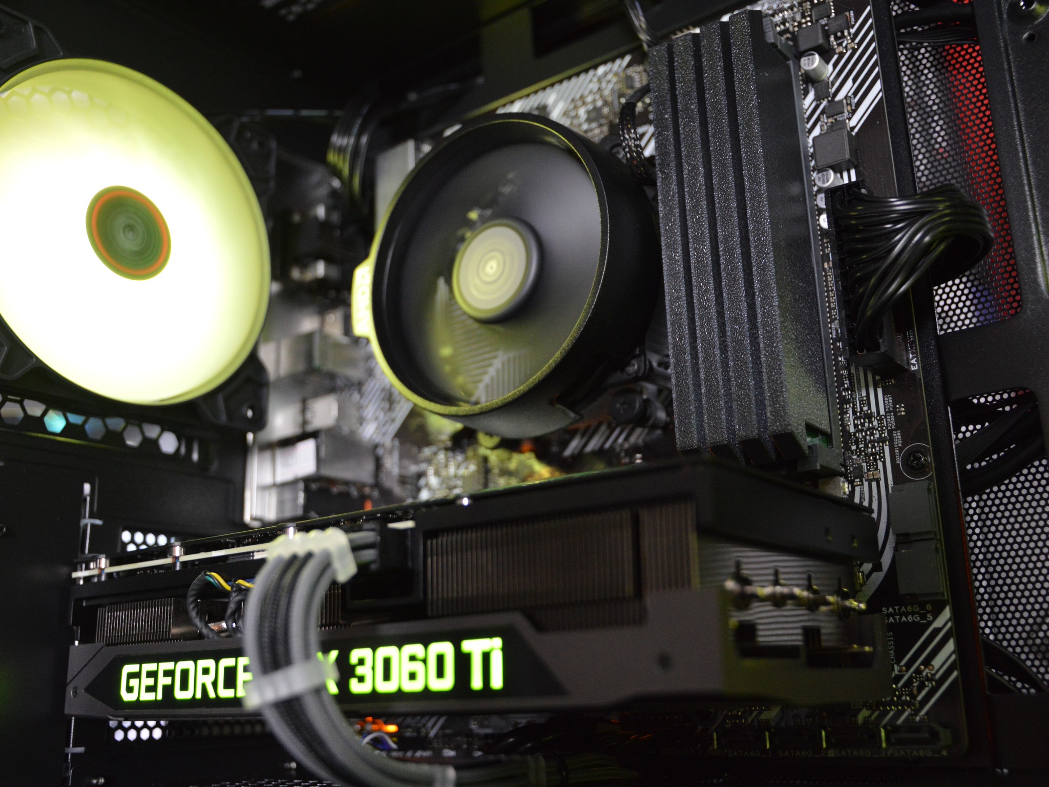 🐝🐝| RTX 3060 Ti 8GB | AMD RYZEN 5 5500 | 16GB DDR4 RAM | 1TB NVME SSD | Bee Sting 3.0 |