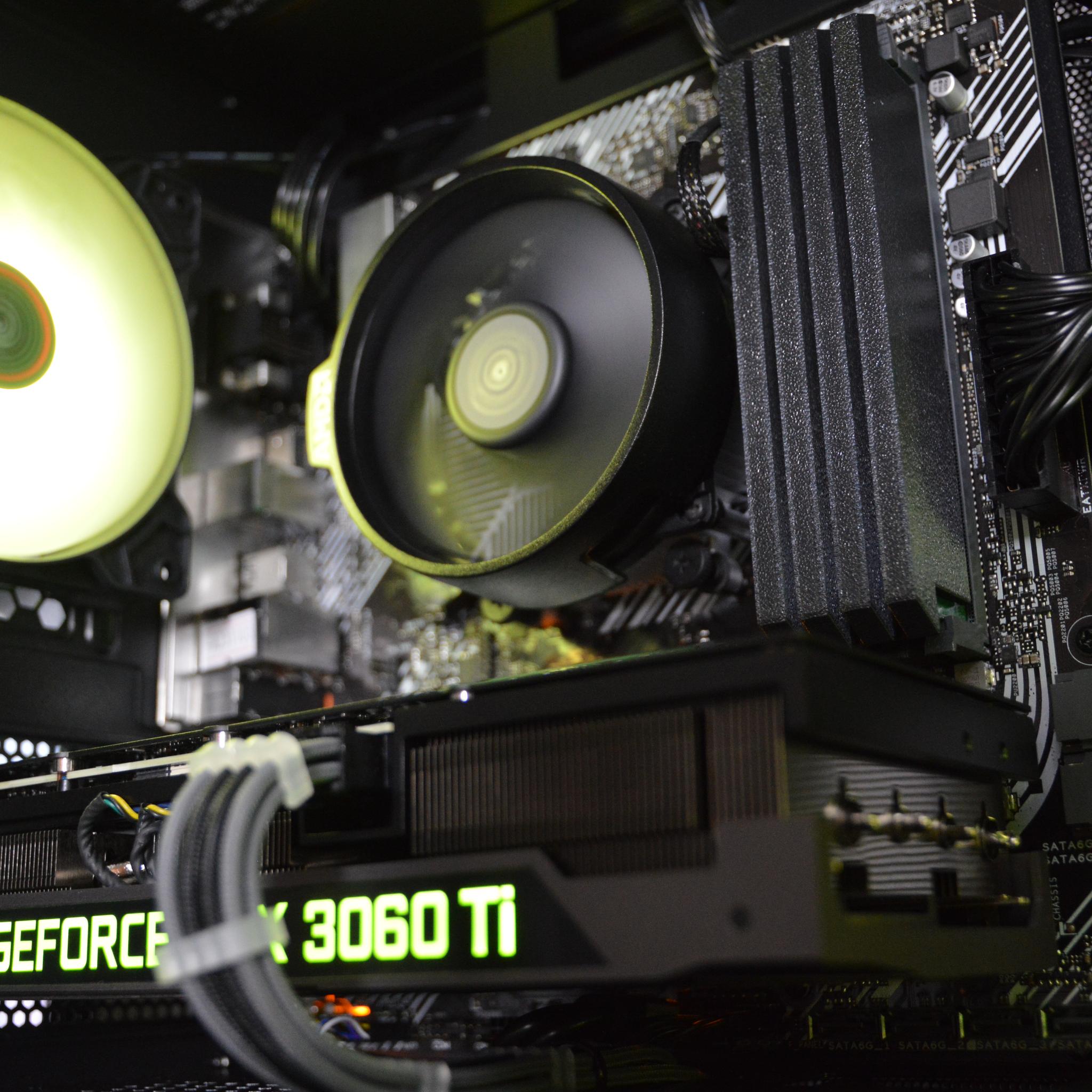 🐝🐝| RTX 3060 Ti 8GB | AMD RYZEN 5 5500 | 16GB DDR4 RAM | 1TB NVME SSD | Bee Sting 3.0 |
