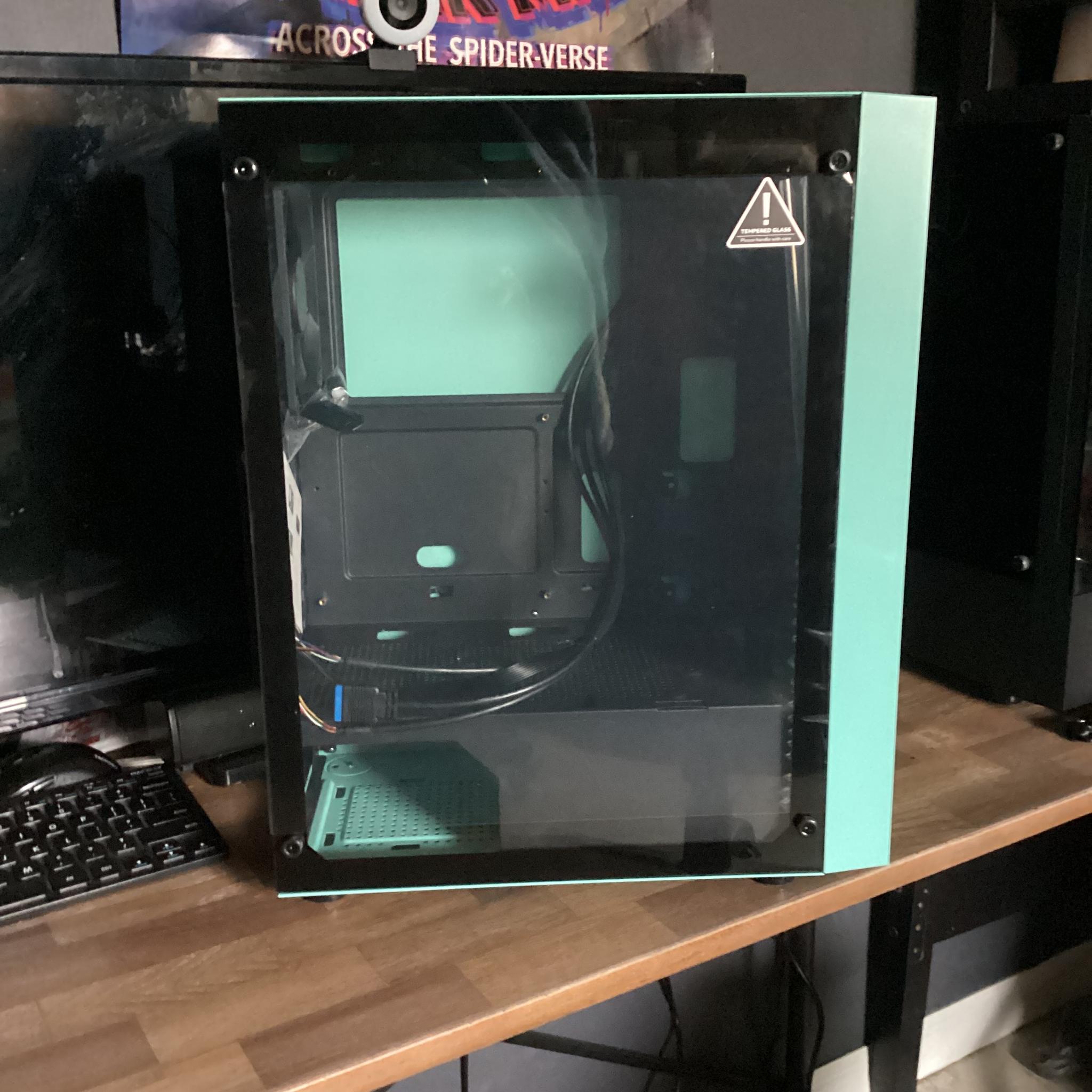 DIY-S08-G DIY PC CASE