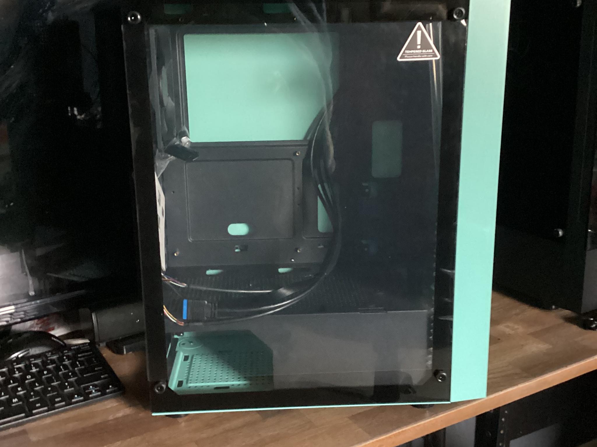 DIY-S08-G DIY PC CASE