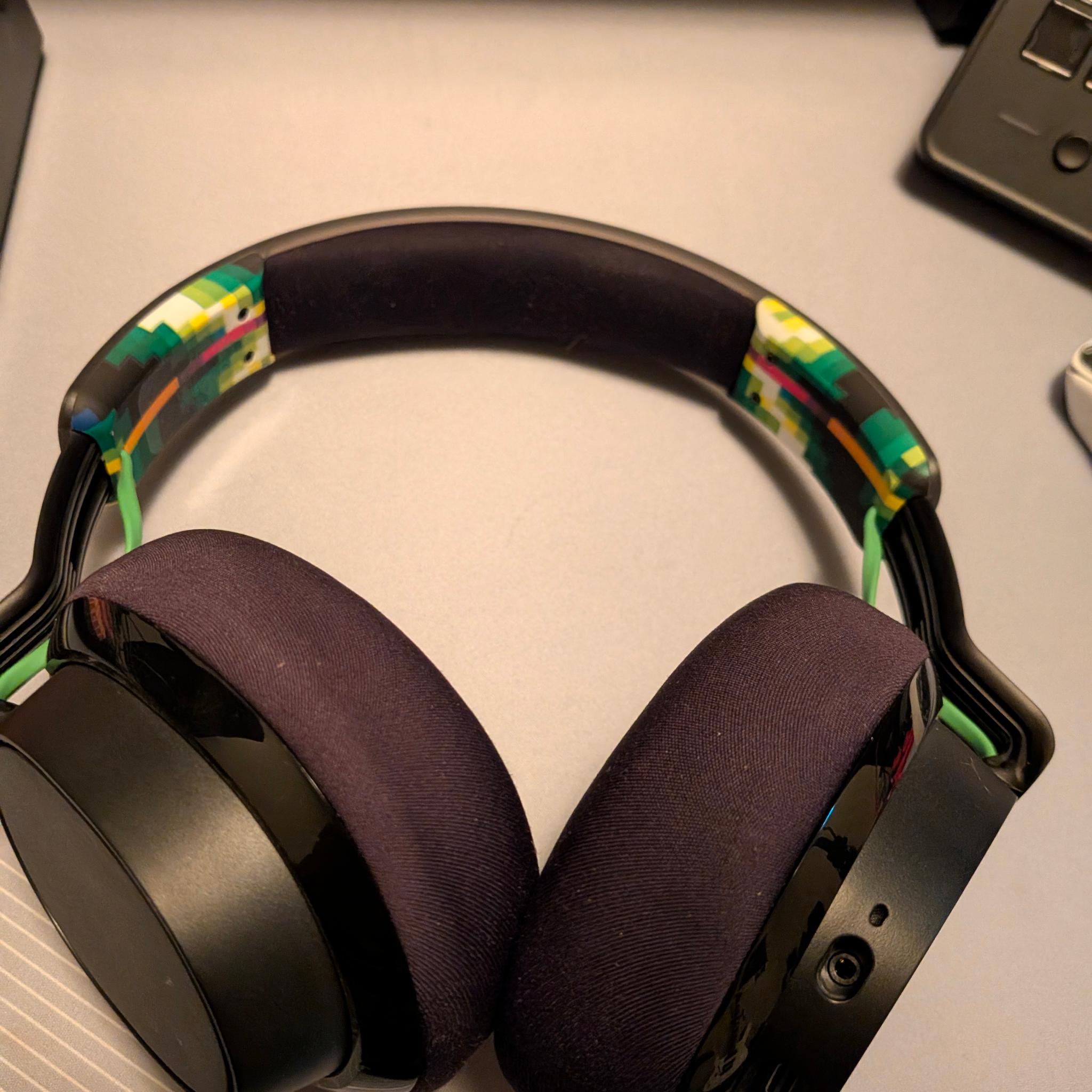 Skullcandy SLYR Pro gaming headset wired (usb c)