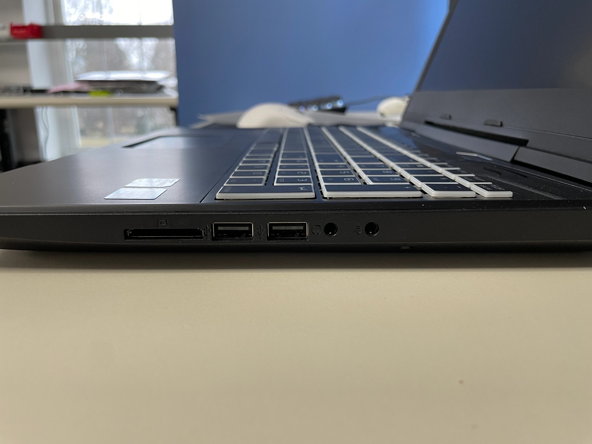 Clevo 15.6" Gaming Laptop
