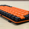 Low Profile 74-key Wired Mechanical Keyboard • Hot Swappable, Hand Assembled, Gaming, Travel, USB-C