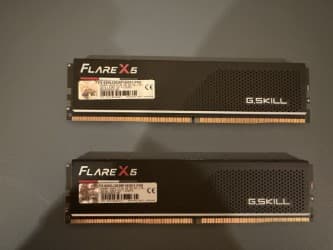 G.Skill Flare X5 Series 32GB (2 x 16GB) DDR5-6000 PC5-48000 CL36