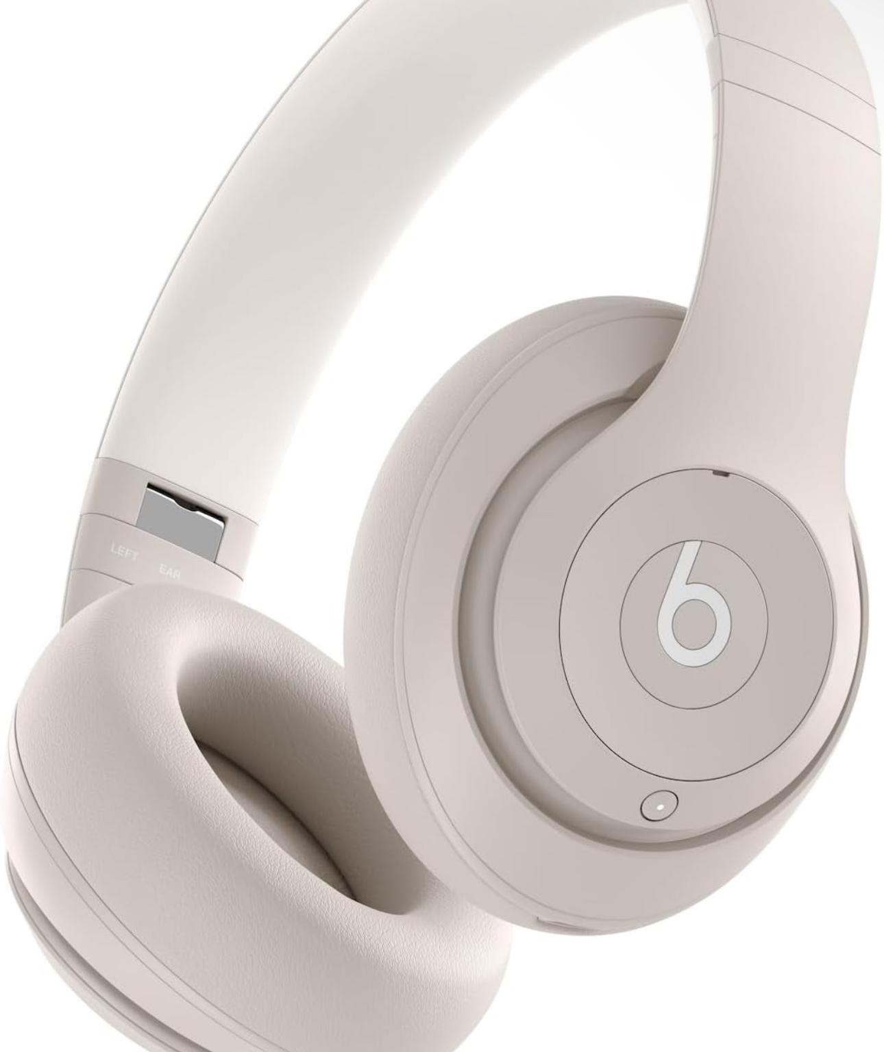 Beats Studio Pro - Wireless Bluetooth Noise Cancelling Headphones - Sandstone