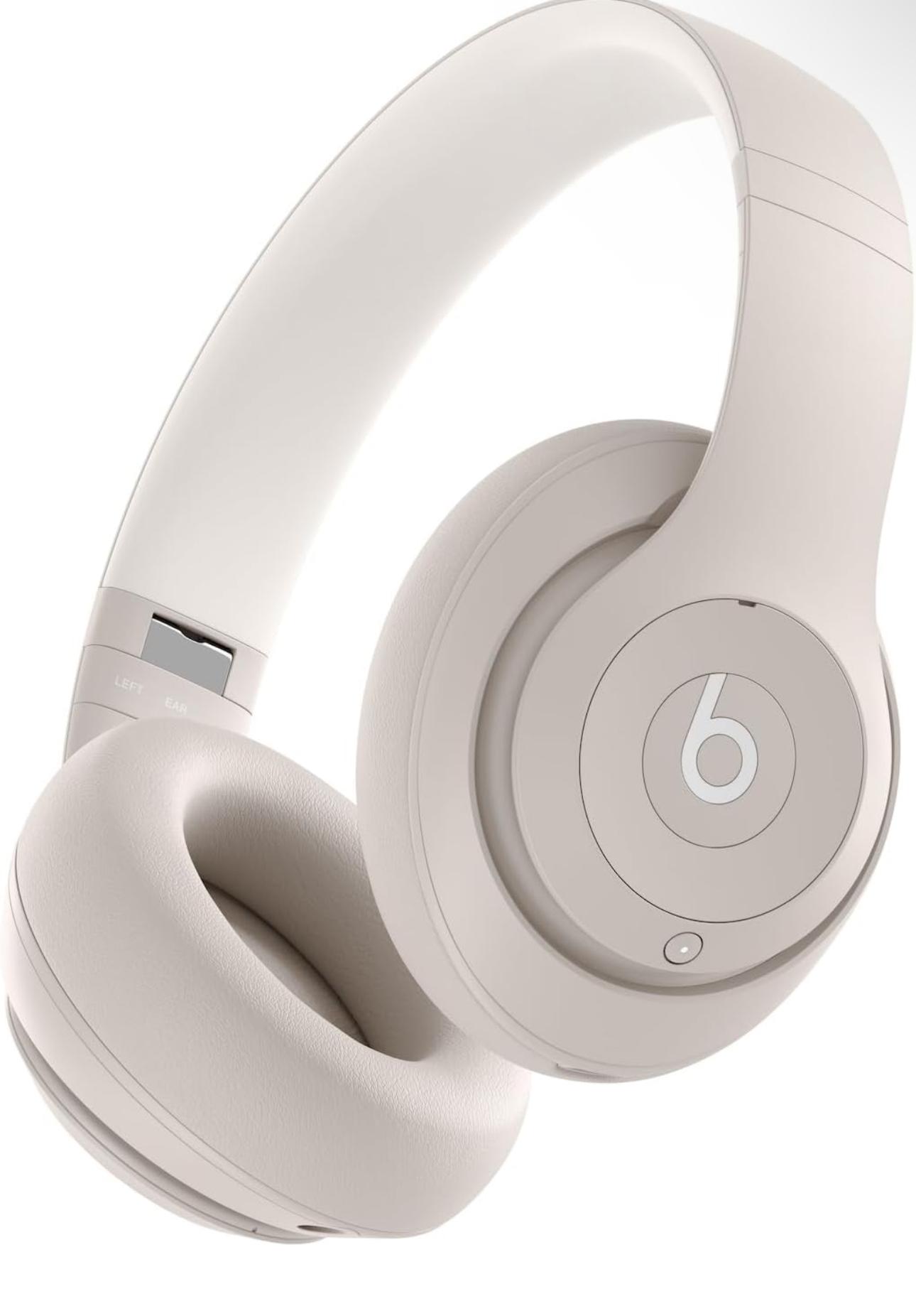 Beats Studio Pro - Wireless Bluetooth Noise Cancelling Headphones - Sandstone