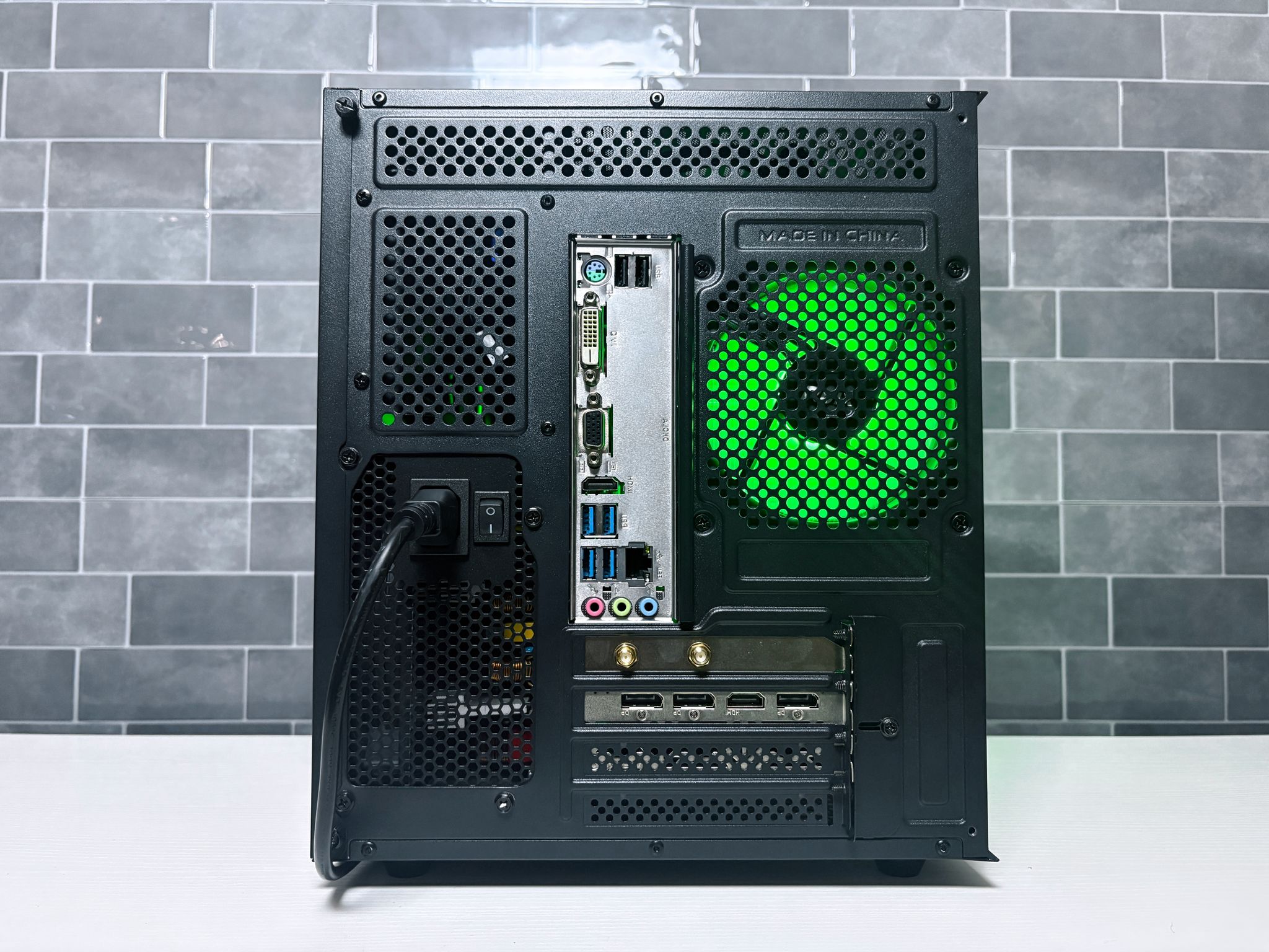 Gaming PC | RX 6600 8GB | RYZEN 5 5600 | 16GB RAM | 500GB NVMe SSD | WINDOWS 11 | WIFI 6 + BT