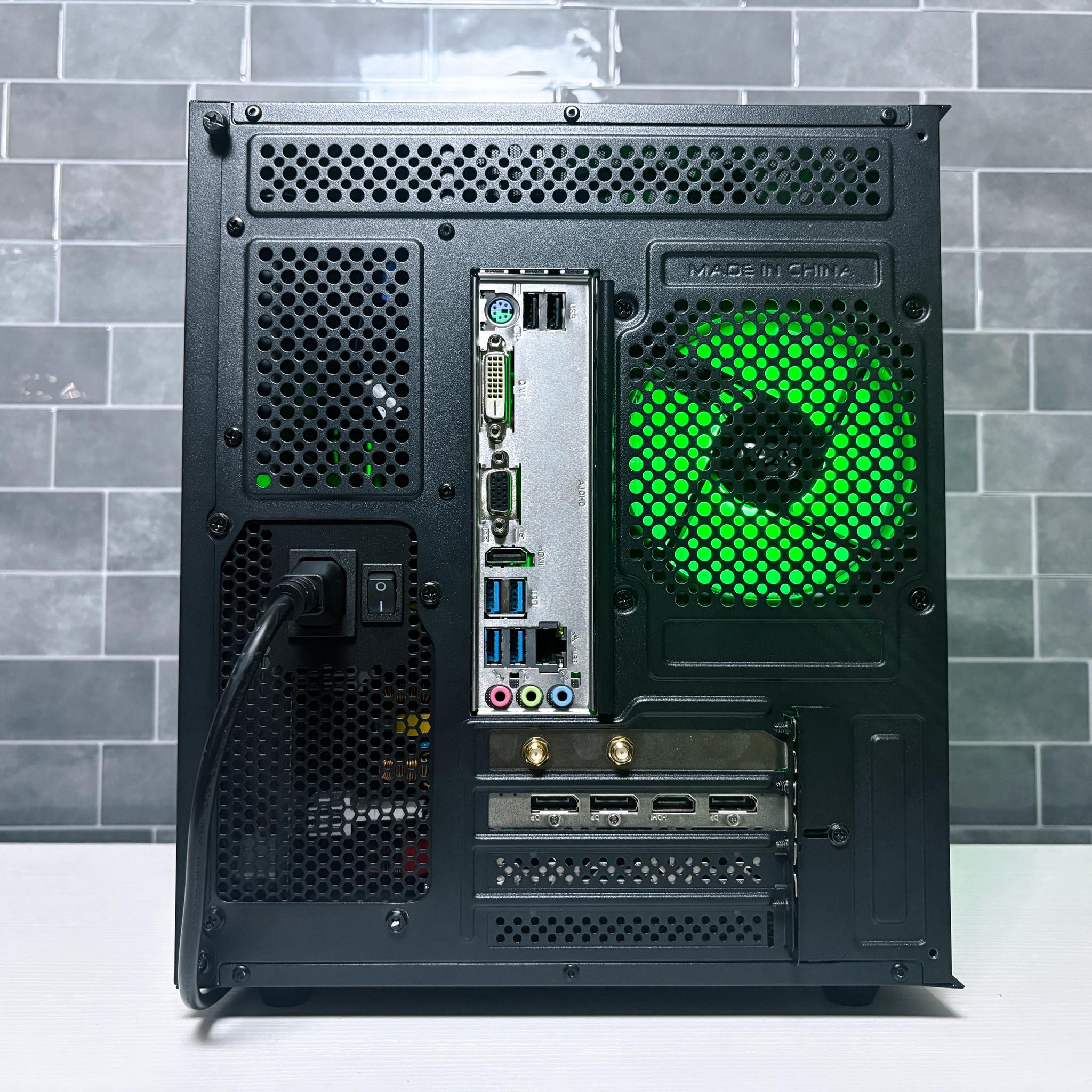 Gaming PC | RX 6600 8GB | RYZEN 5 5600 | 16GB RAM | 500GB NVMe SSD | WINDOWS 11 | WIFI 6 + BT