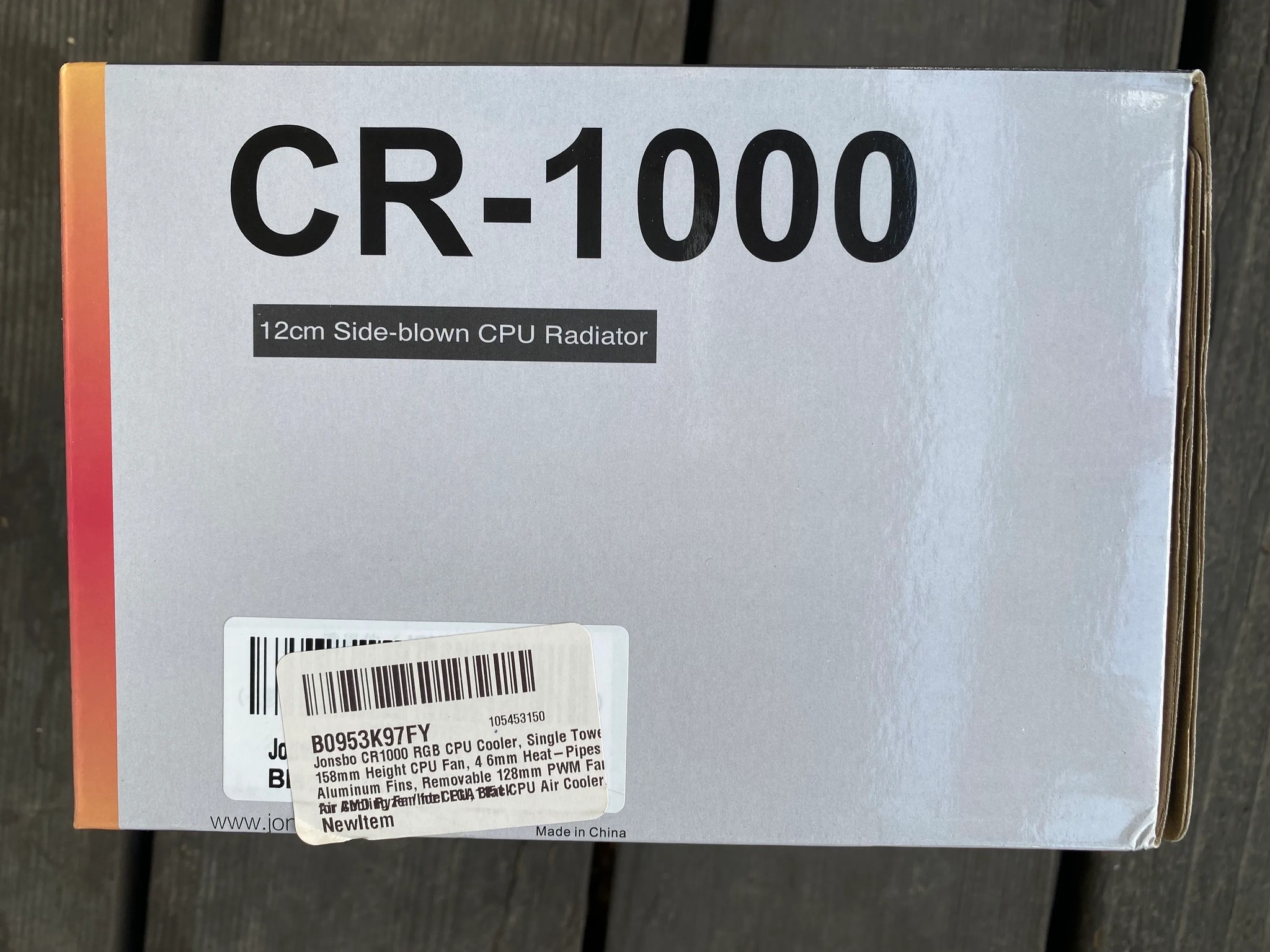 Jonsbo CR-1000 CPU Cooler