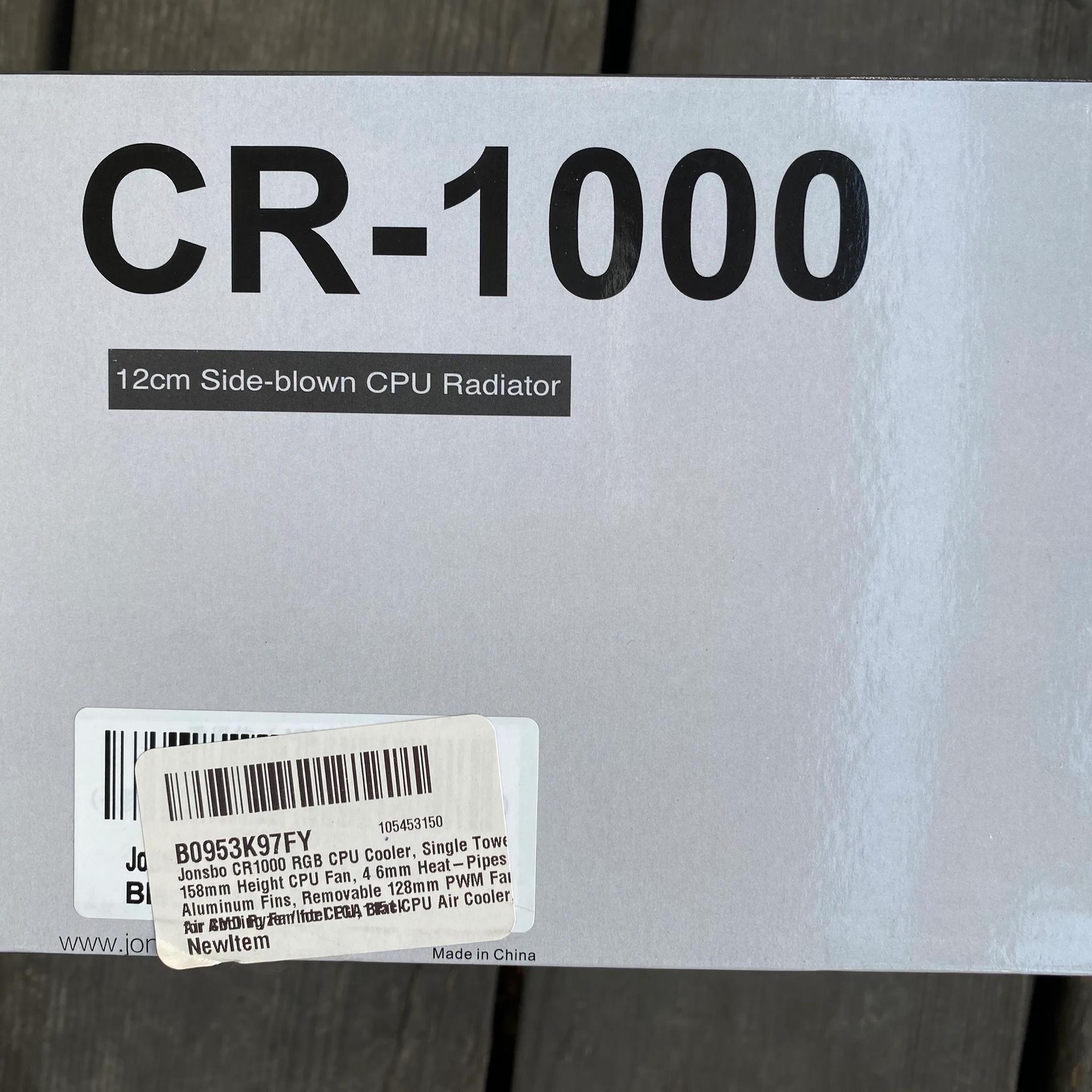 Jonsbo CR-1000 CPU Cooler