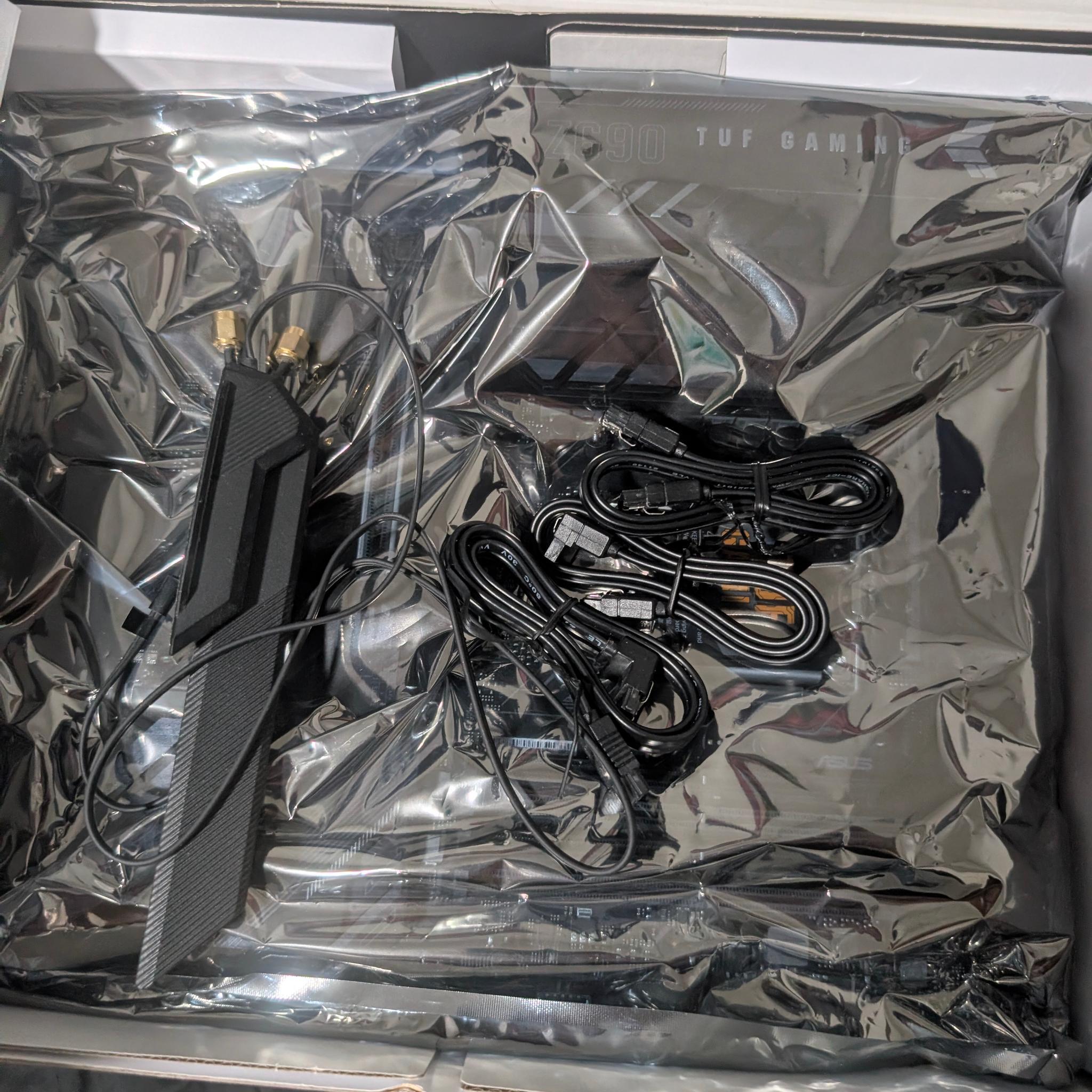 Asus Tuf Gaming Z690 Plus Wifi D4