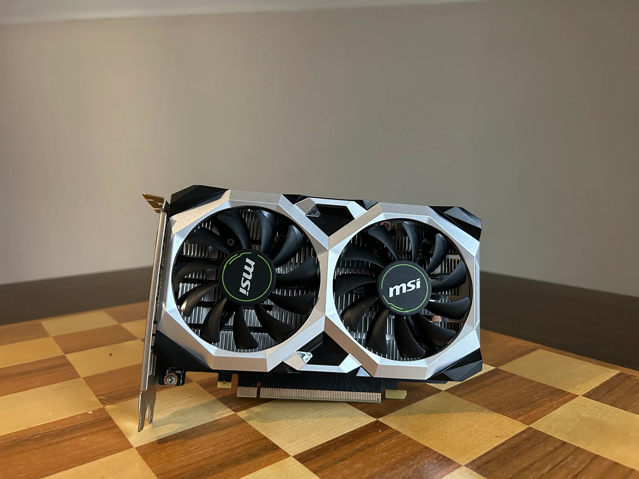 MSI GTX 1650 Graphics Card