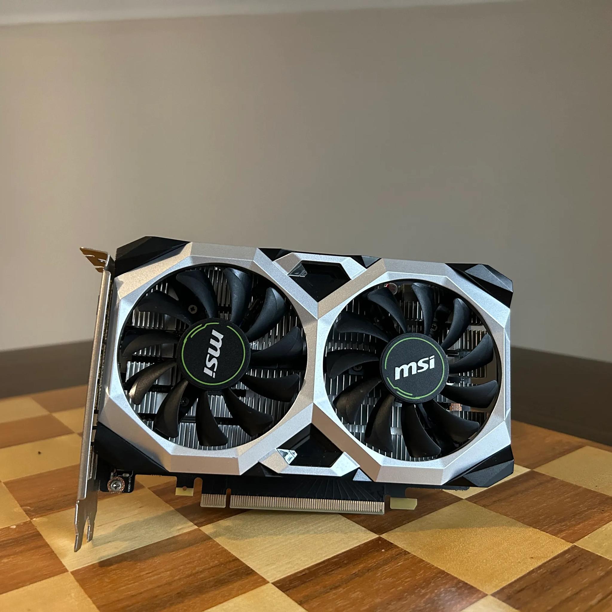 MSI GTX 1650 Graphics Card