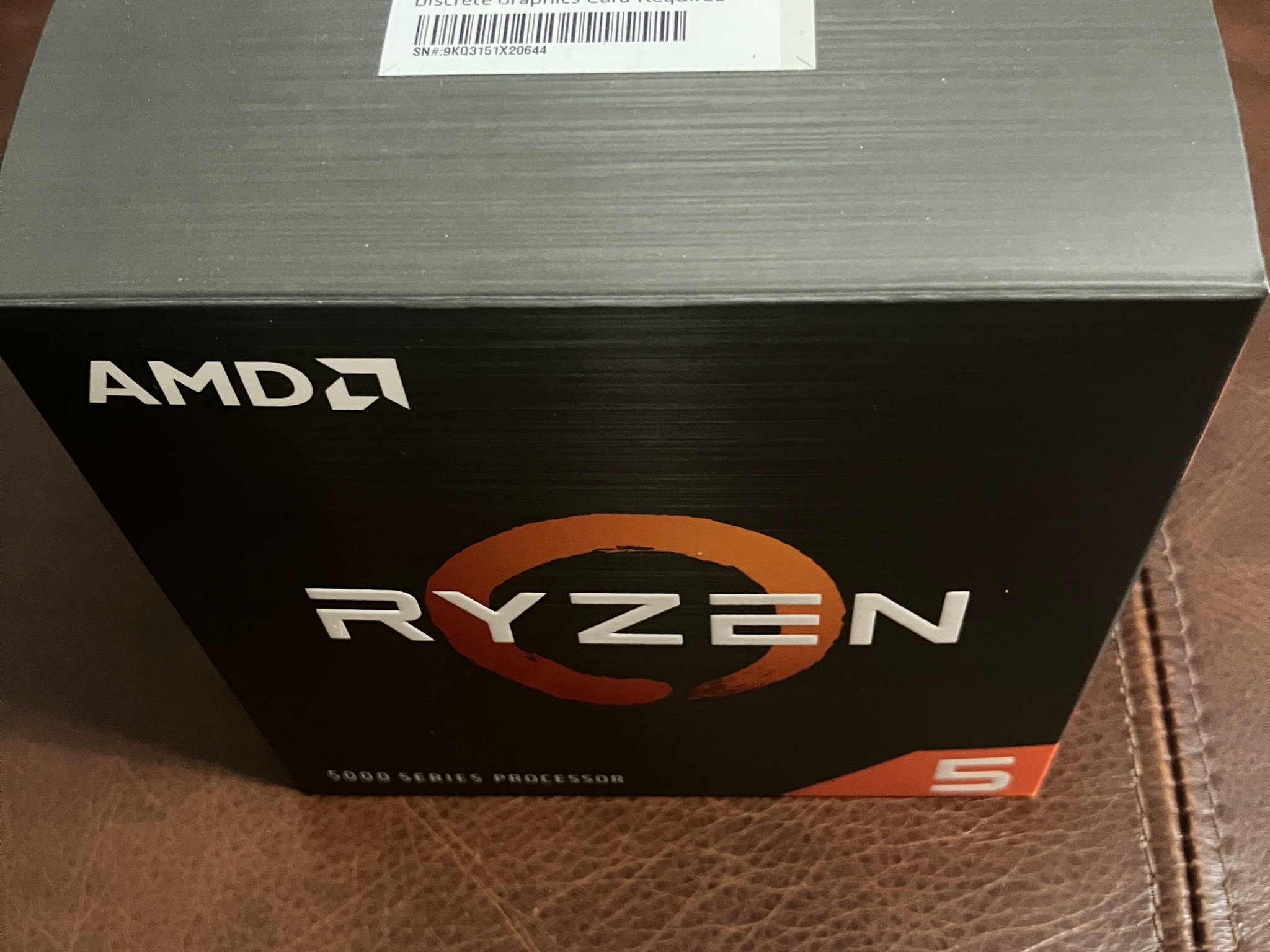 Ryzen 5 5600x w/Wraith Stealth cooler