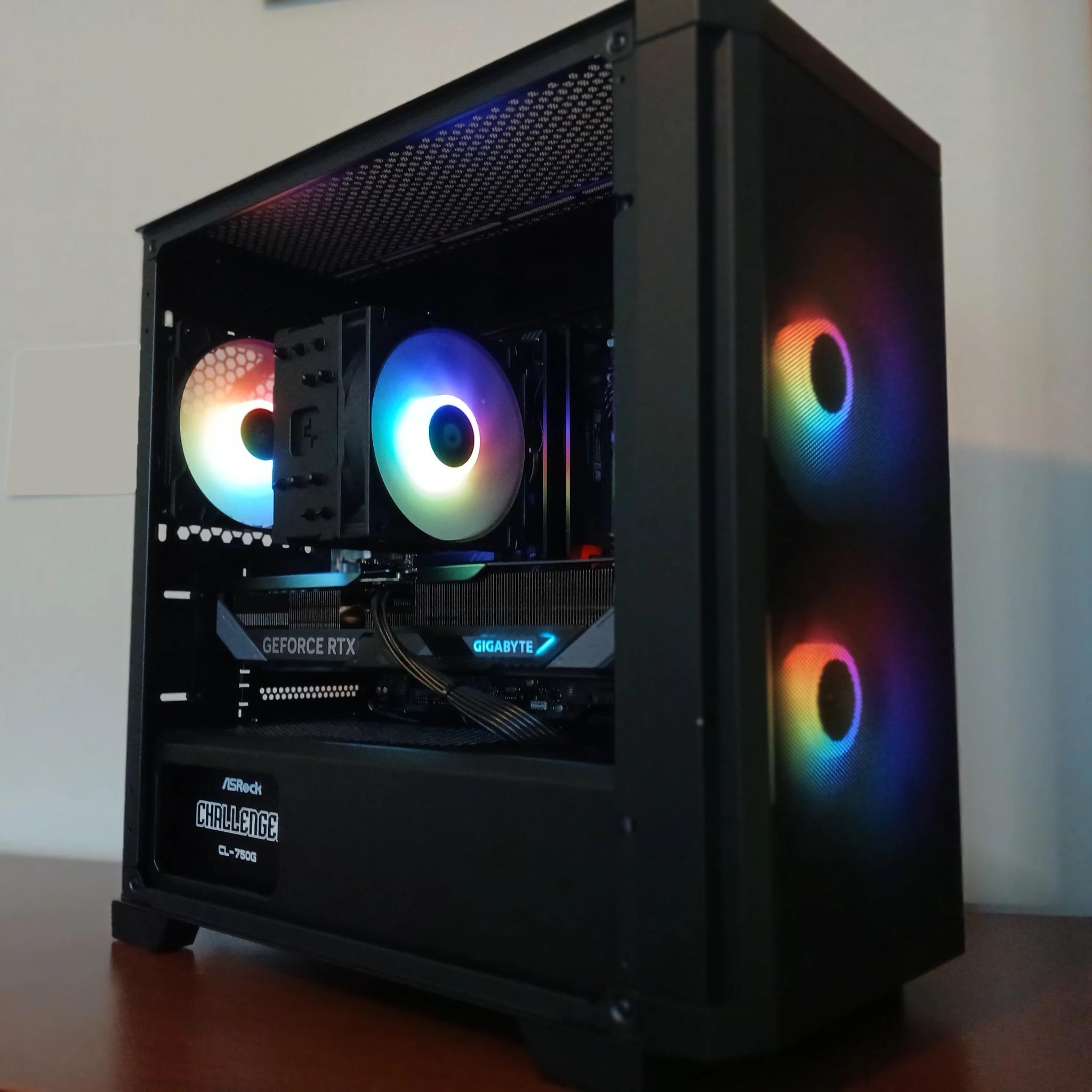 4K Gaming | RTX 5070 12GB | Intel i5 14400F | 32GB RAM