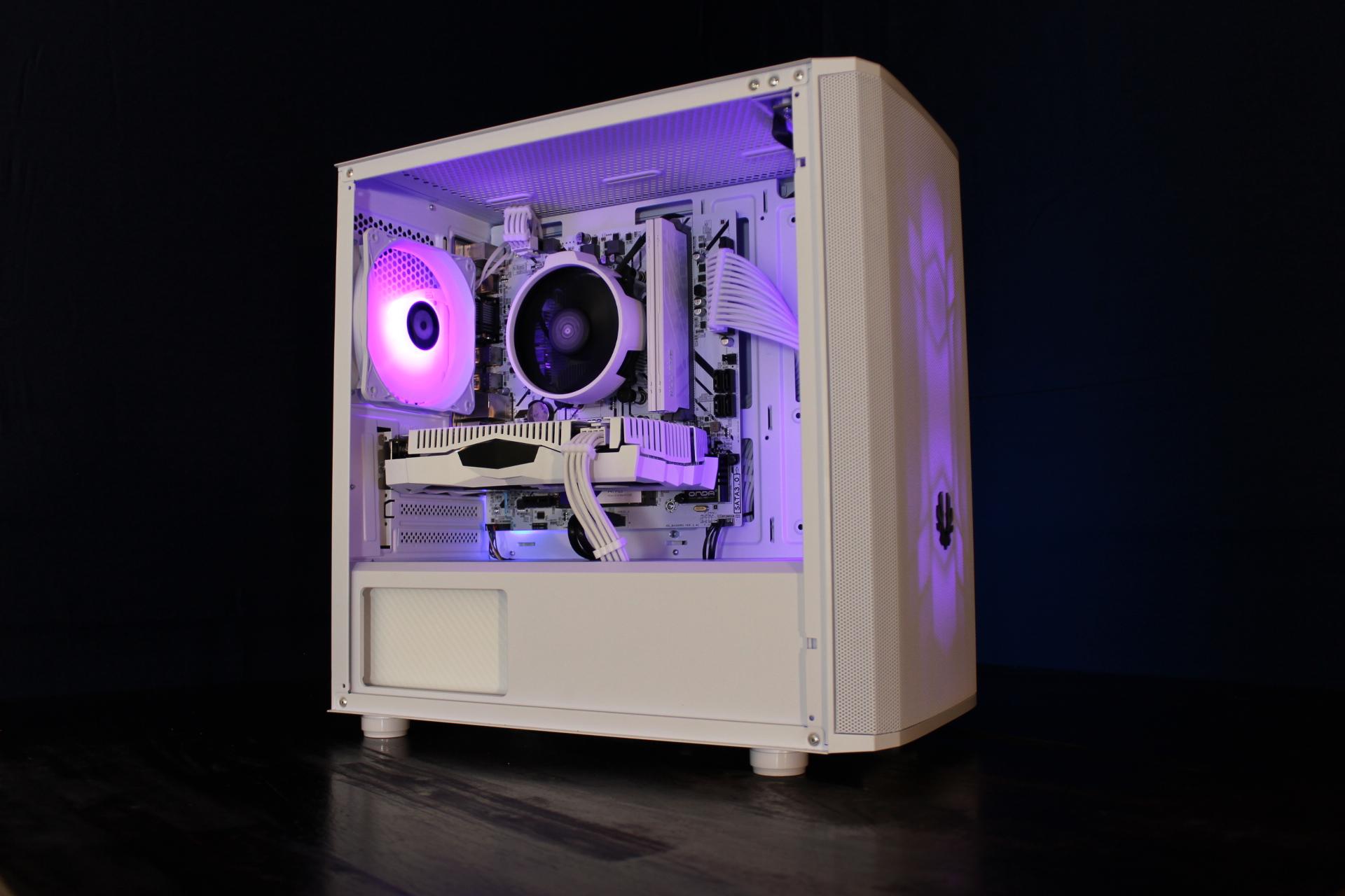 Gaming PC: Ryzen 5 3600, RTX 2060 Super, 16GB RAM, 1TB SSD