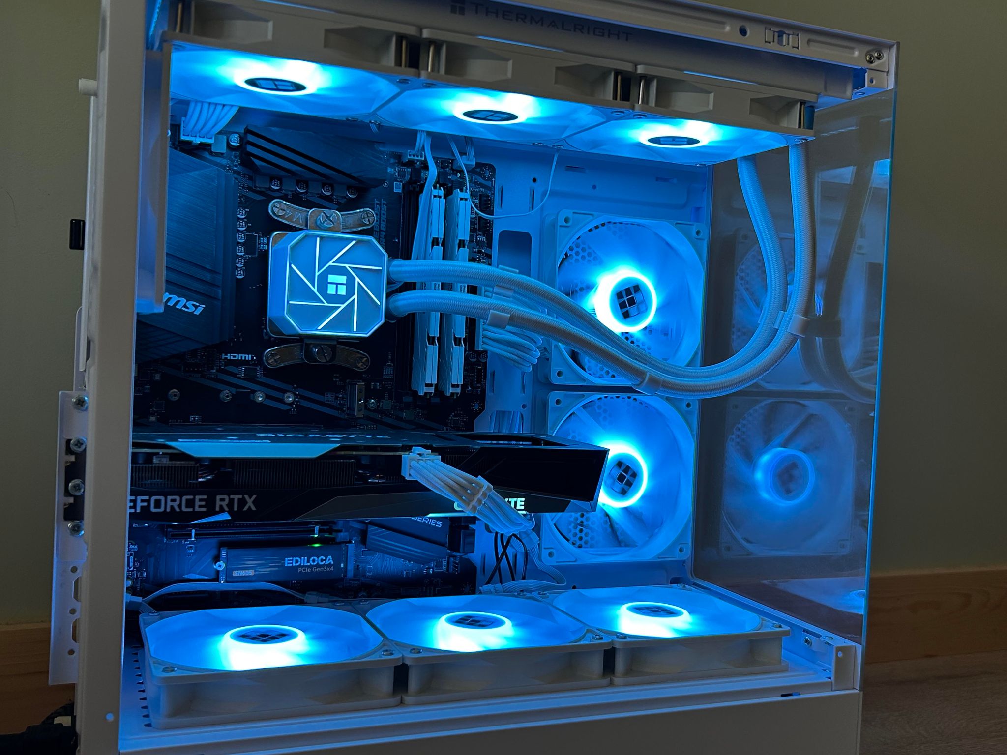 GeForce RTX 3060 Custom Gaming PC - Ryzen 7 5700X