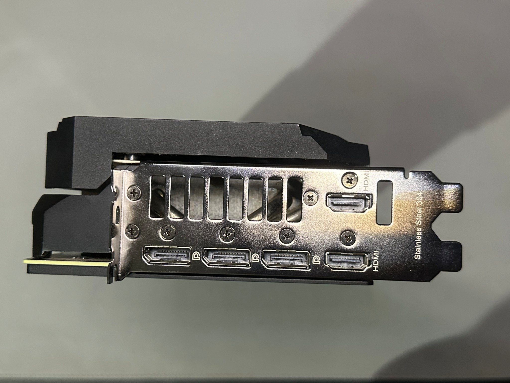 ASUS ROG Strix GeForce RTX 3070 Ti OC 8GB GDDR6X Graphics Card