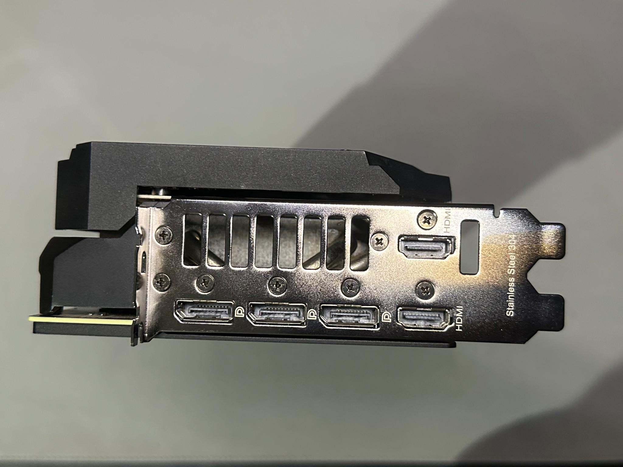 ASUS ROG Strix GeForce RTX 3070 Ti OC 8GB GDDR6X Graphics Card