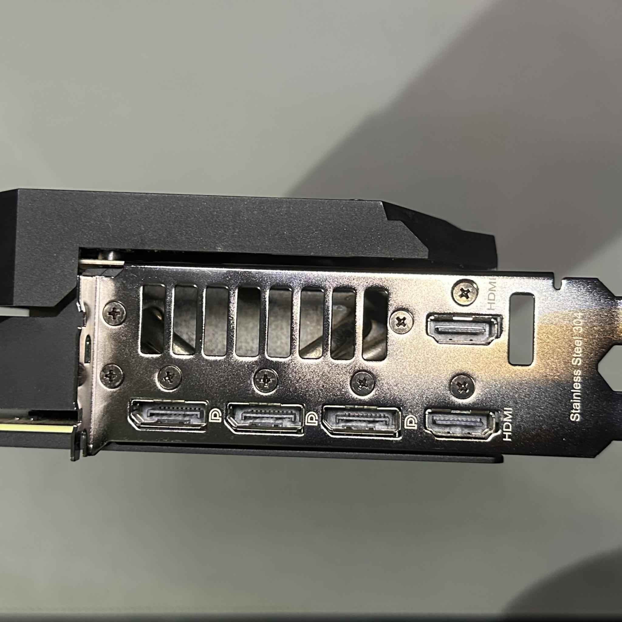 ASUS ROG Strix GeForce RTX 3070 Ti OC 8GB GDDR6X Graphics Card