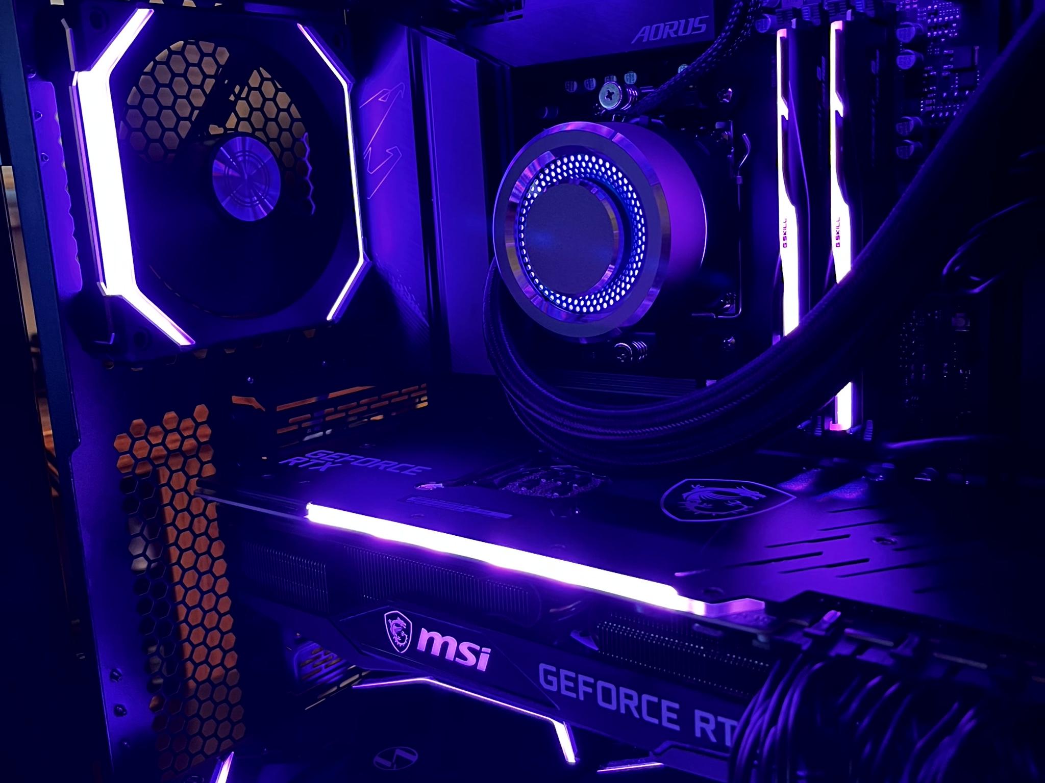 Ryzen 7 7700x RTX 3080 10G 32G @6000MT/s 2TB NVME