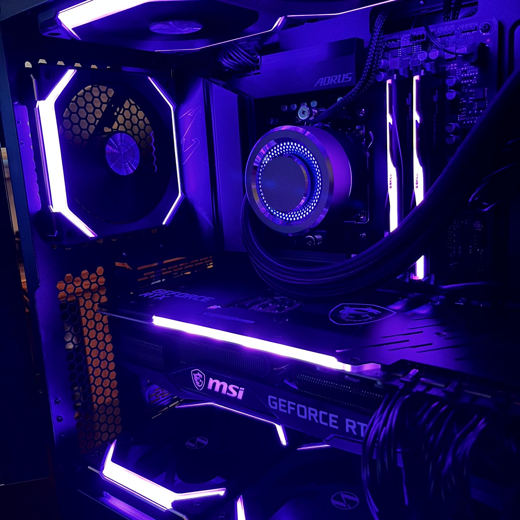 Ryzen 7 7700x RTX 3080 10G 32G @6000MT/s 2TB NVME