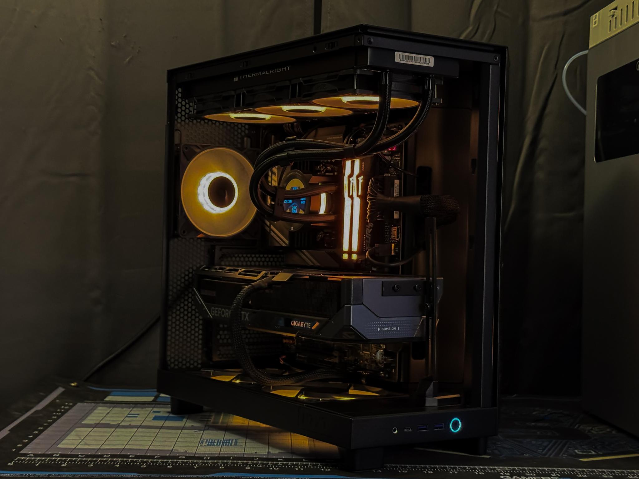 Amber - 9850X3D, RTX 5080, 2TB SSD, Wifi