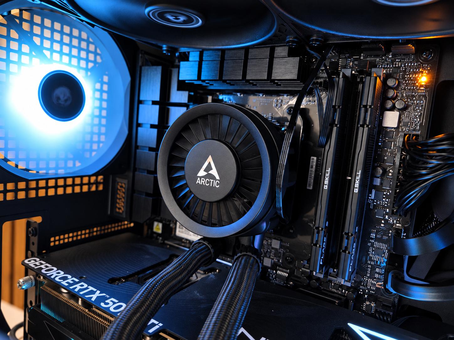 4K Gaming PC V2 | 9800X3D | RTX 5070 TI 16GB | 32GB DDR5 | 2TB NVME | Windows 11 | Wifi