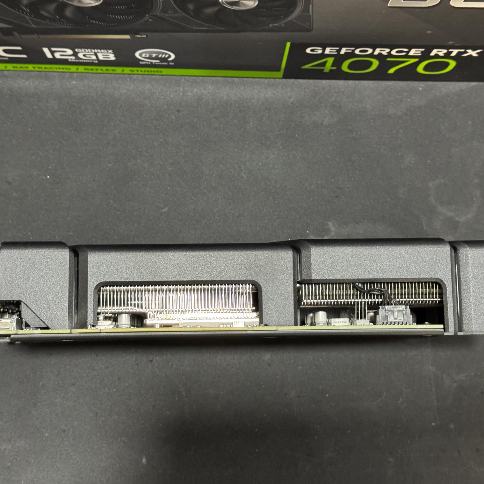 Asus Dual GeForce RTX 4070 12GB GDDR6X VRAM Graphics Card - (DUAL-RTX4070-O12G)