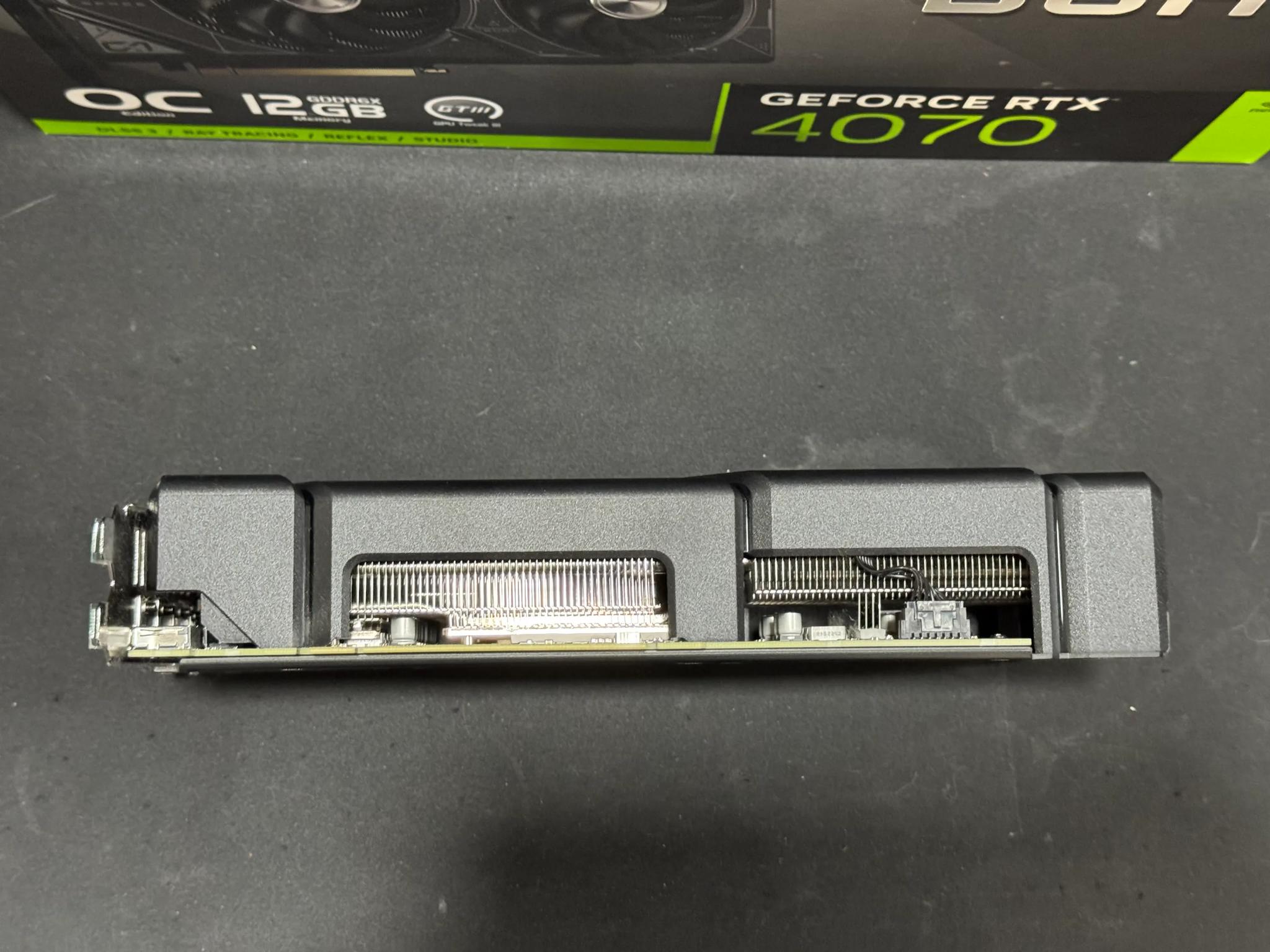 Asus Dual GeForce RTX 4070 12GB GDDR6X VRAM Graphics Card - (DUAL-RTX4070-O12G)