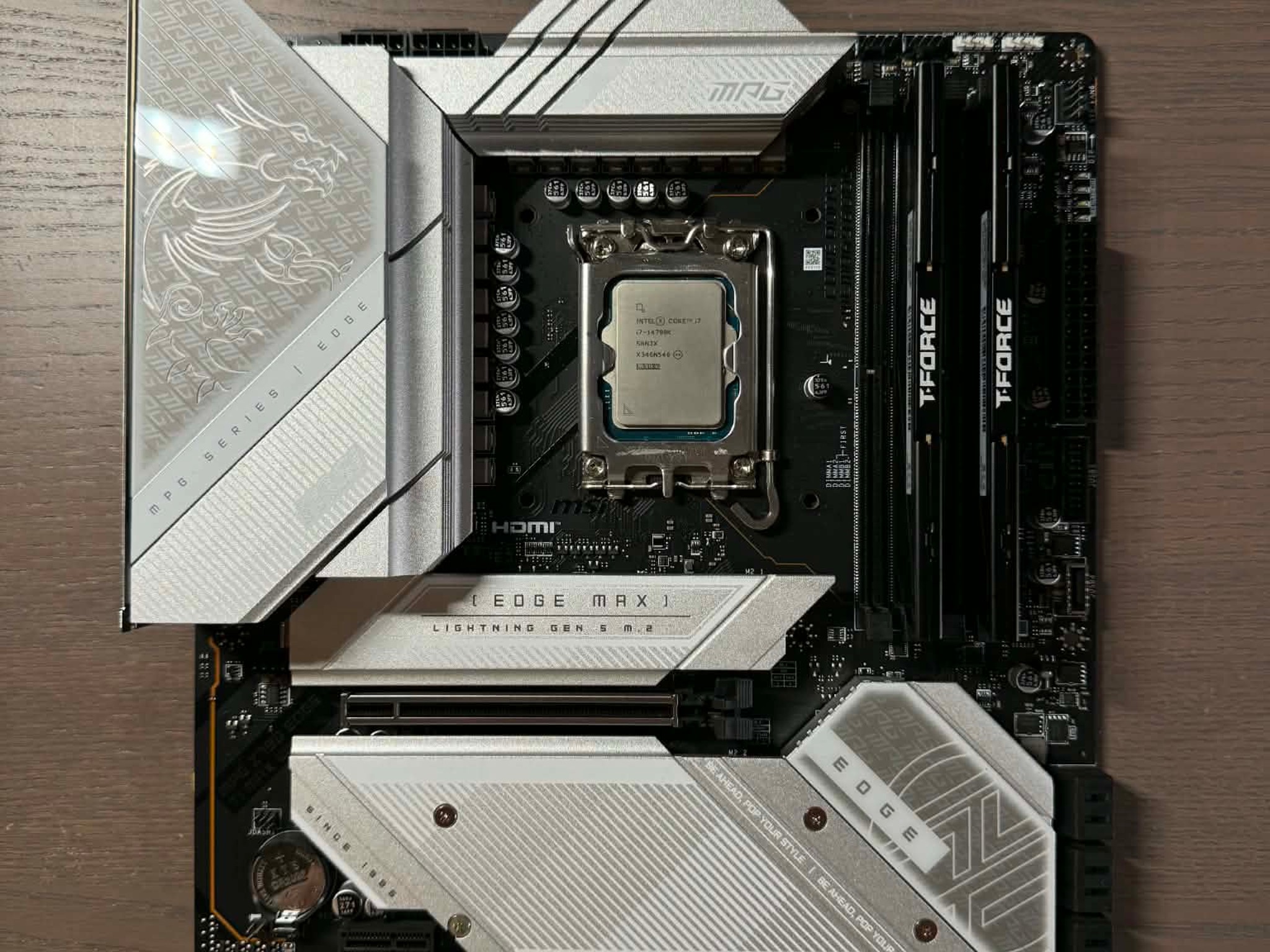 I7-14700K/Z790/16GB DDR5 (CPU, MOTHERBOARD, & RAM) COMBO