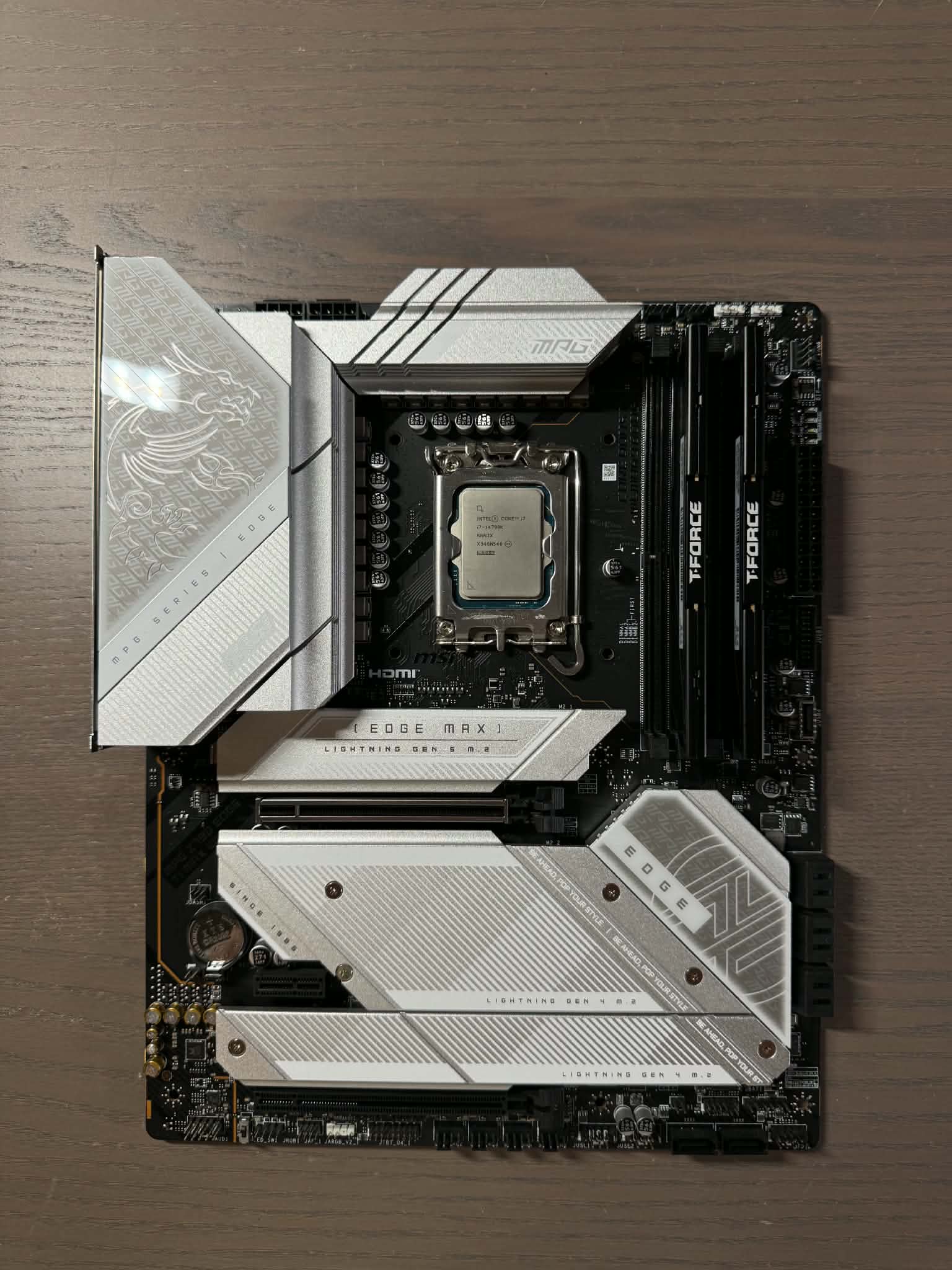 I7-14700K/Z790/16GB DDR5 (CPU, MOTHERBOARD, & RAM) COMBO