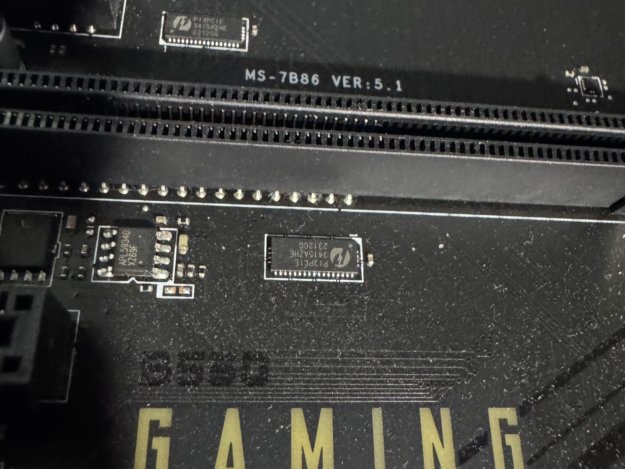 MSI B550 Gaming Gen3 + Ryzen 5 5600X Combo – Tested & Working